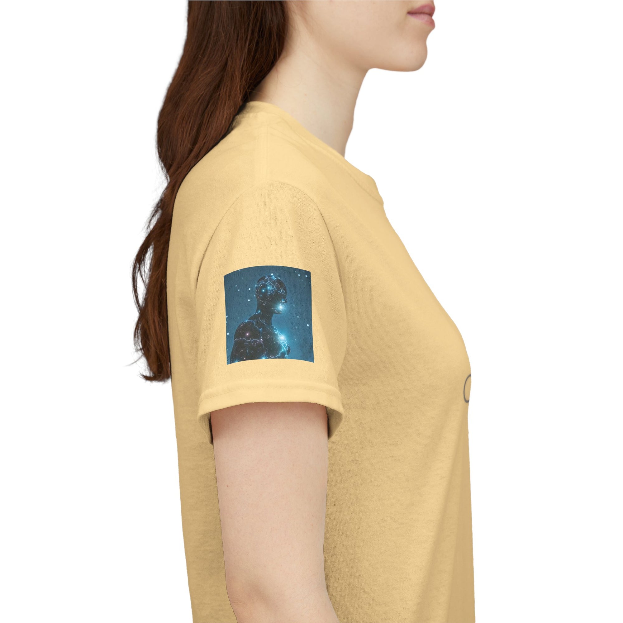 One With The Cosmos Unisex Heavy Cotton Tee