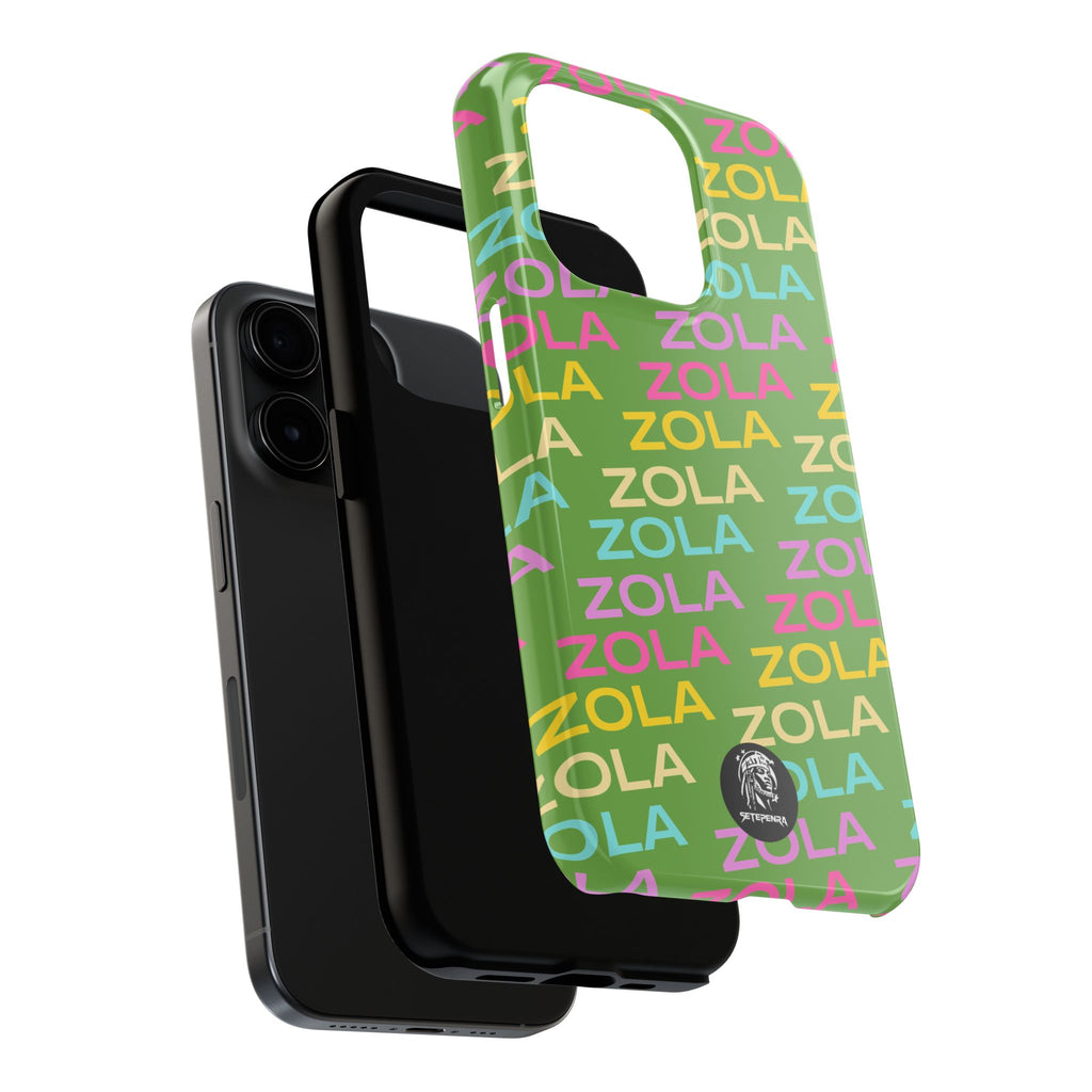 Zola Tough Phone Case (For iPhone, Galaxy & More) - Green