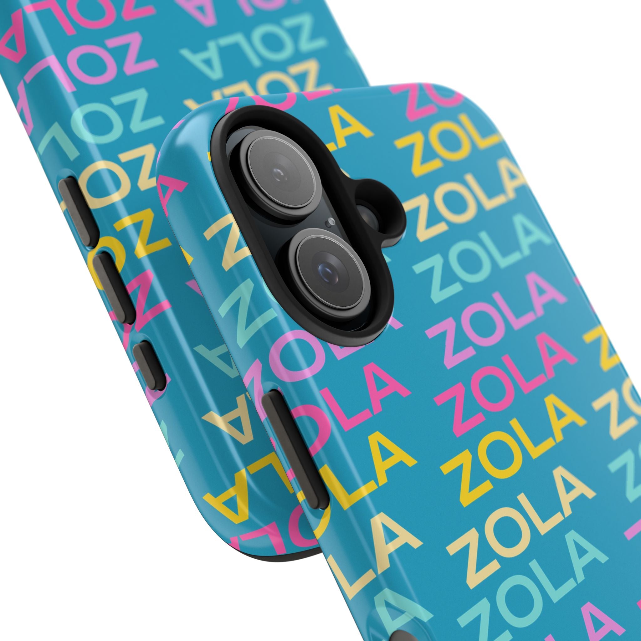 Zola Tough Phone Case (For iPhone, Galaxy & More) - Turquoise