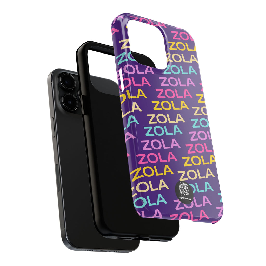 Zola Tough Phone Case (For iPhone, Galaxy & More) - Purple