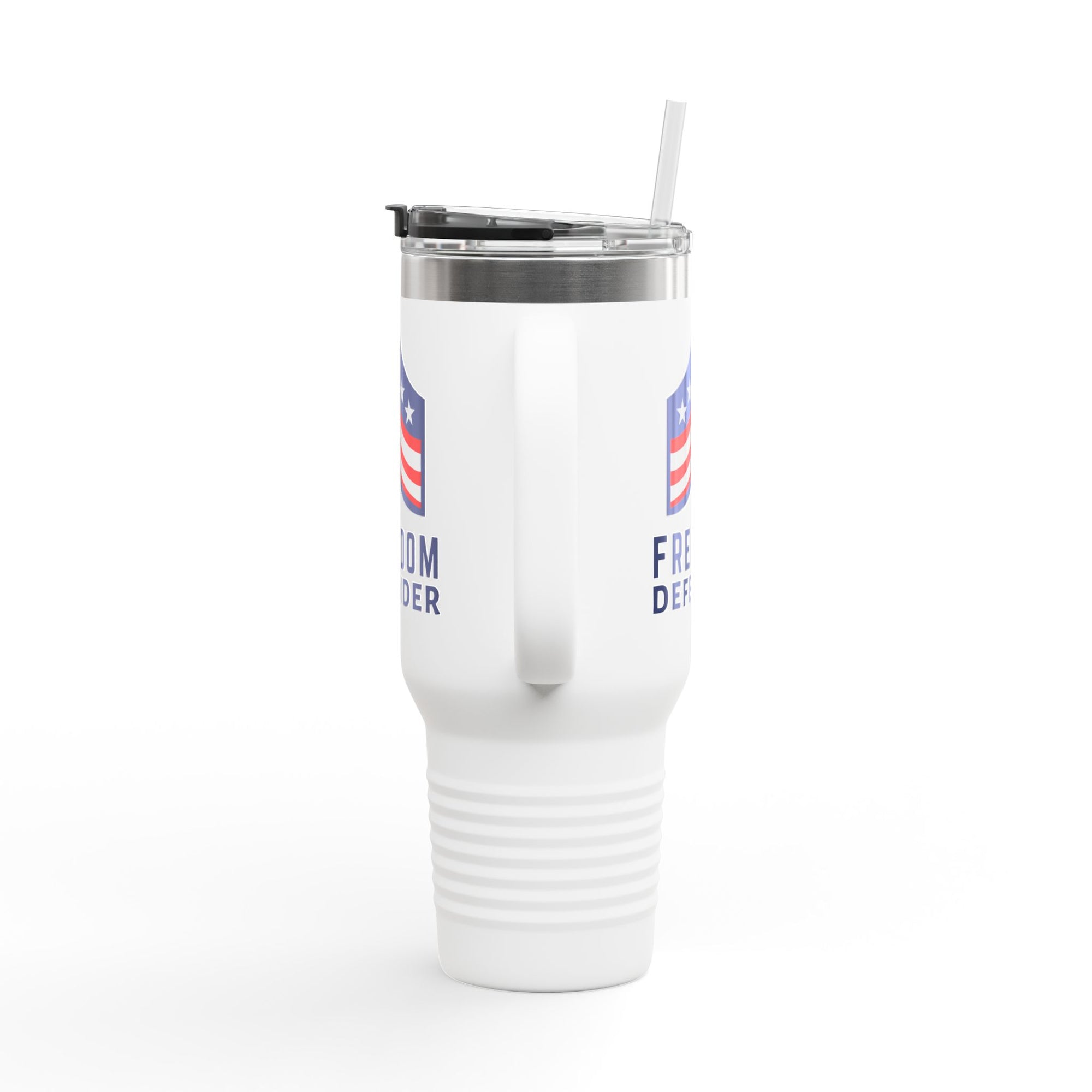 Freedom Defender Insulated Travel Mug, 40oz