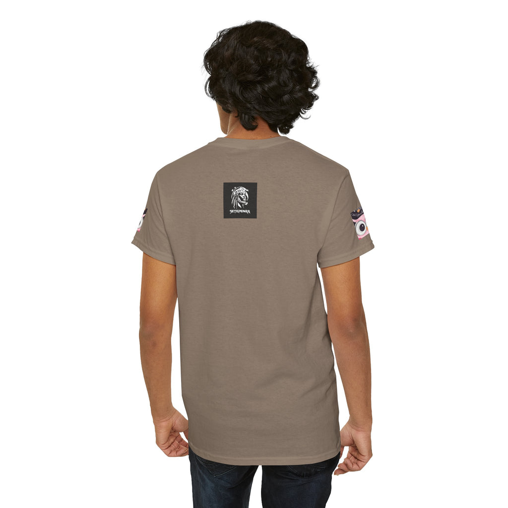 Don't Give A Hoot Unisex Heavy Cotton Tee