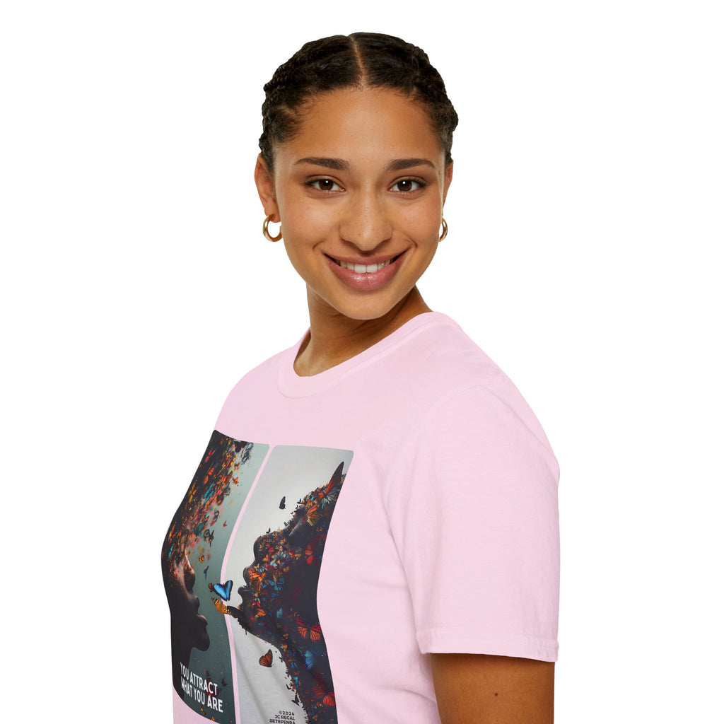 You Attract What You Are (2nd Edition) Unisex Softstyle T-Shirt