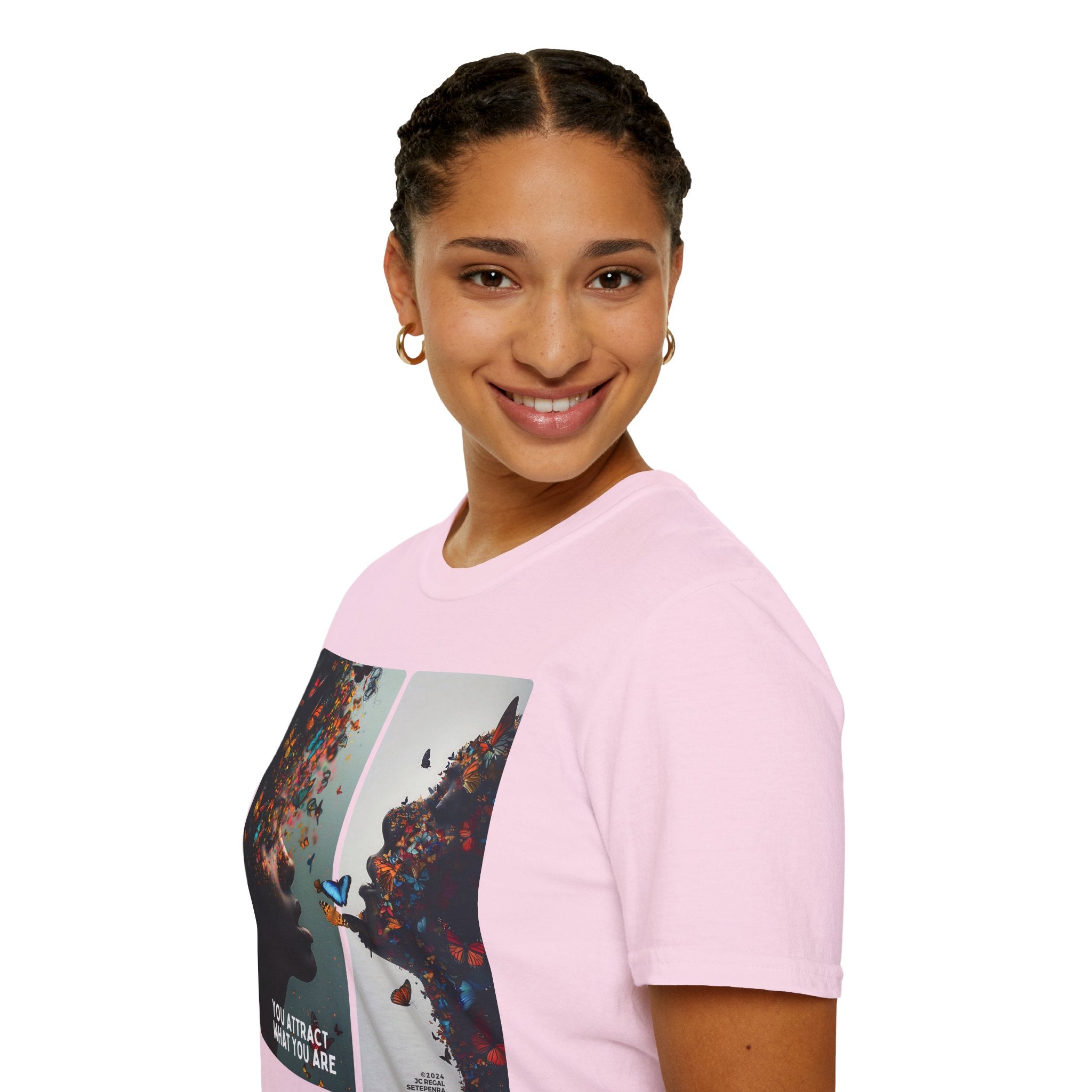 You Attract What You Are (2nd Edition) Unisex Softstyle T-Shirt