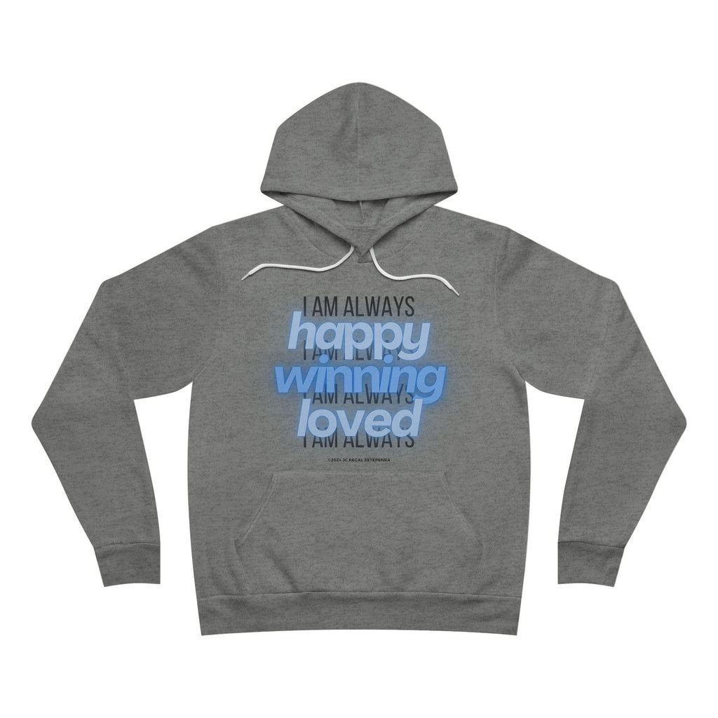 I AM ALWAYS Affirmations Unisex Sponge Fleece Pullover Hoodie SETEPENRA Hoodie.
