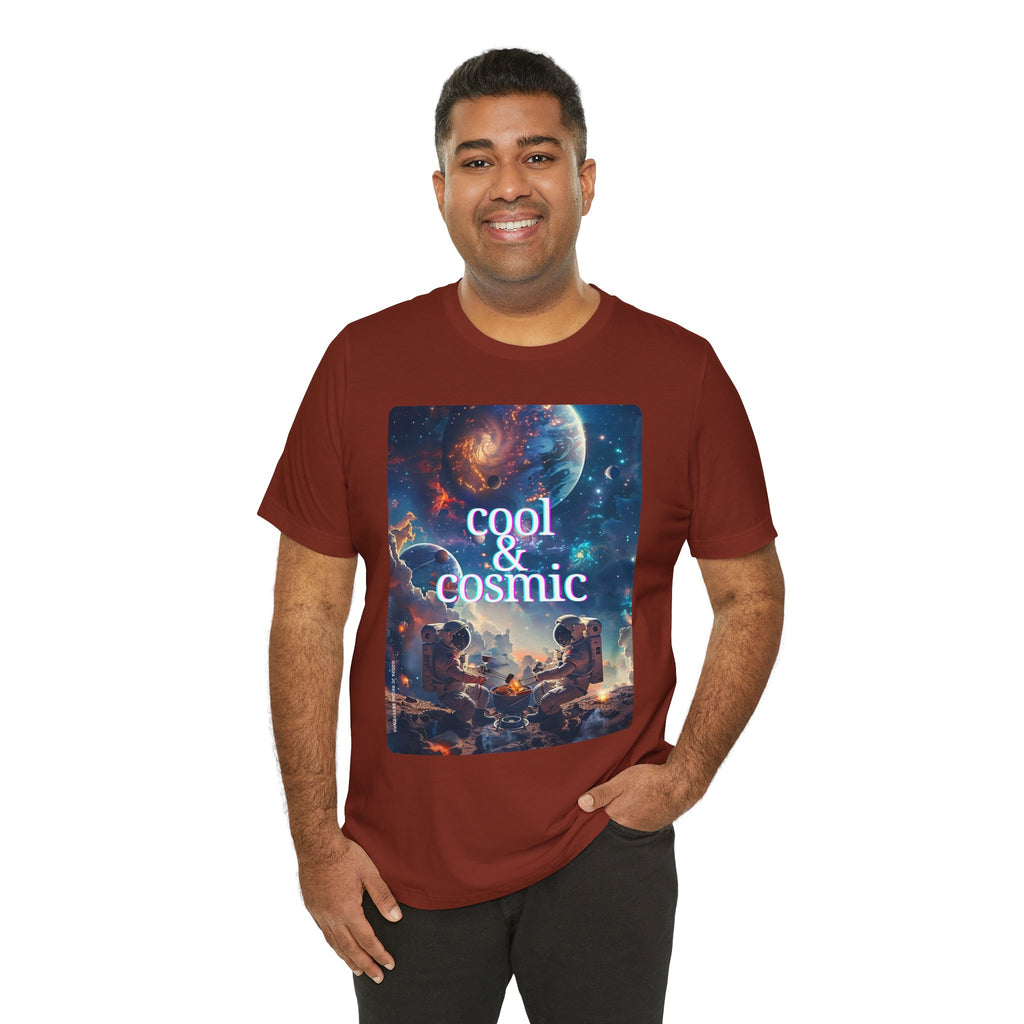 Cool & Cosmic Unisex Jersey Short Sleeve Tee