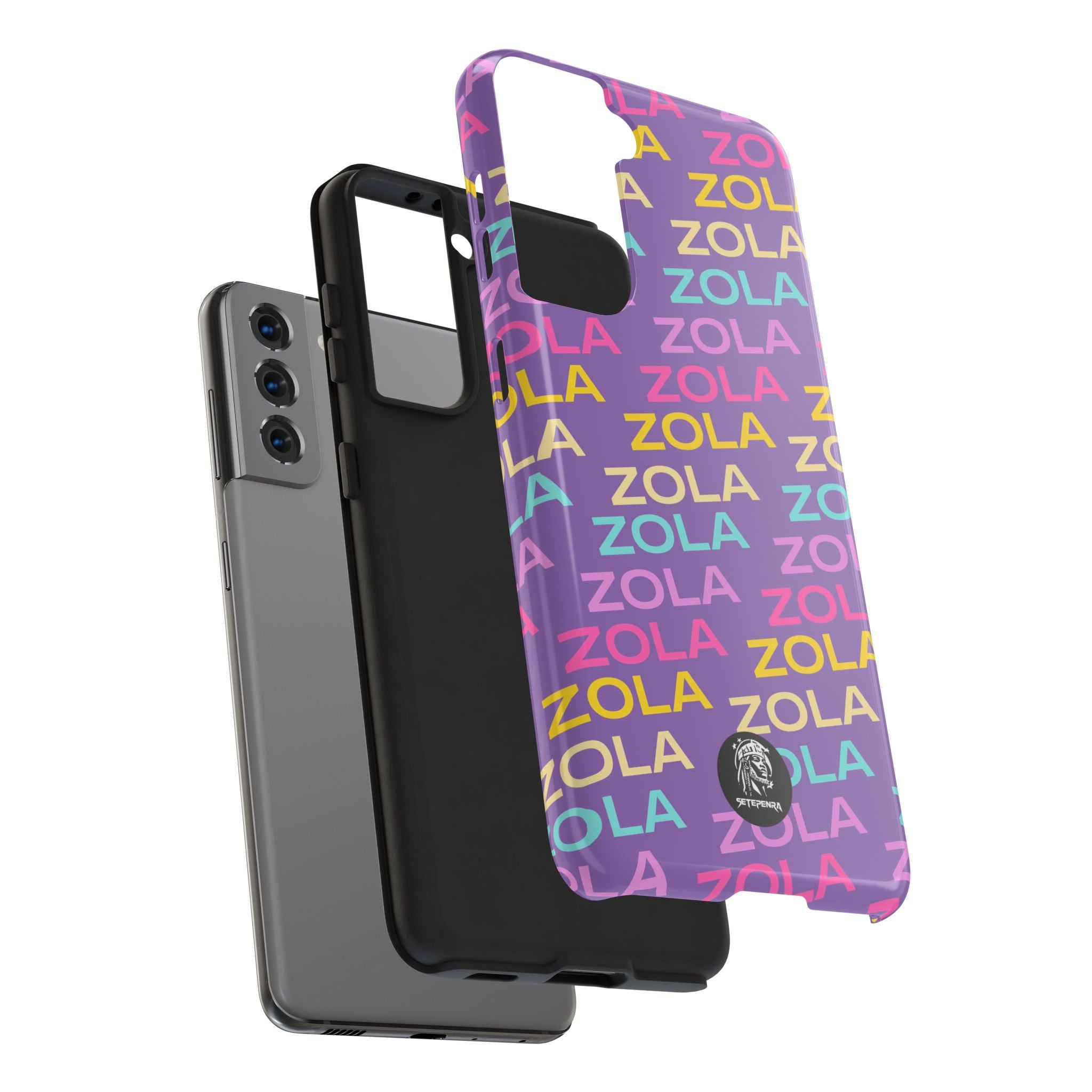 Zola Tough Phone Case (For iPhone, Galaxy & More) - Light Purple