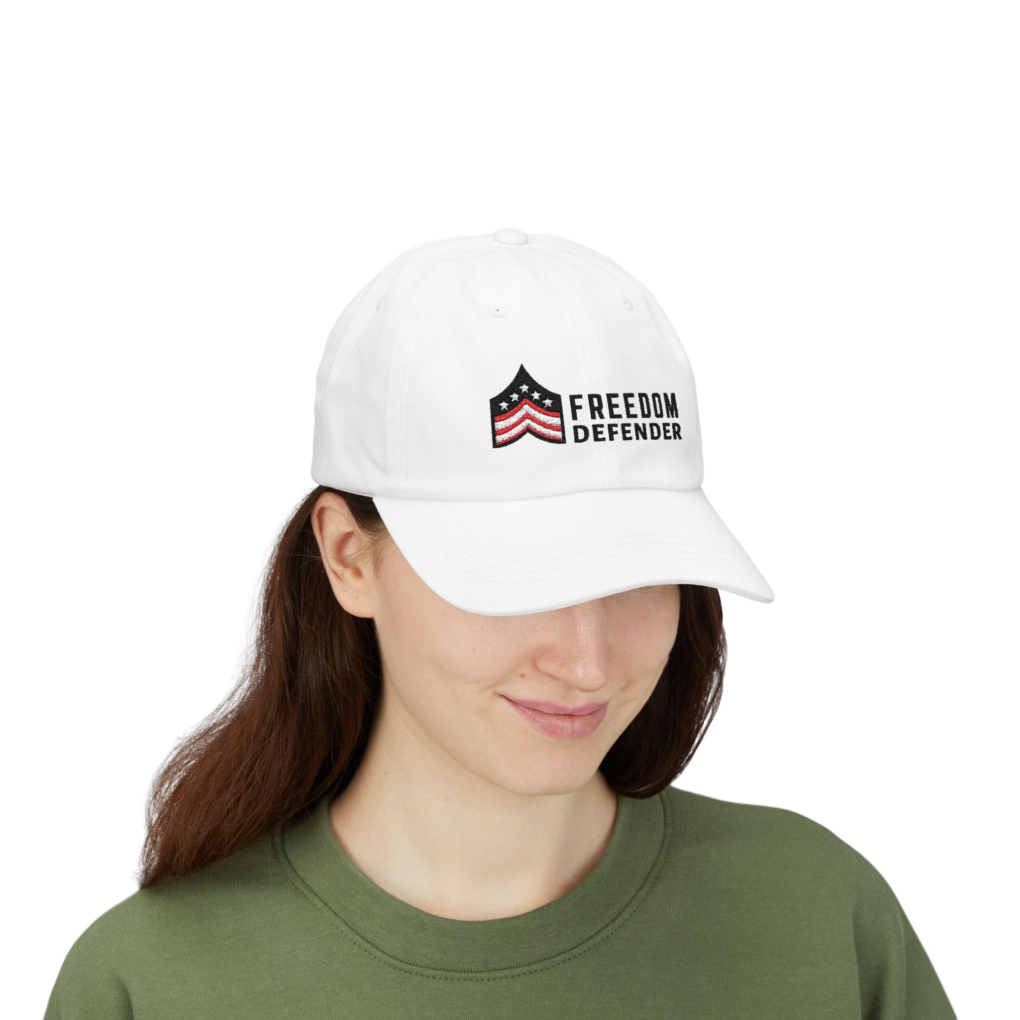 Freedom Defender Classic Dad Cap SETEPENRA Hats.