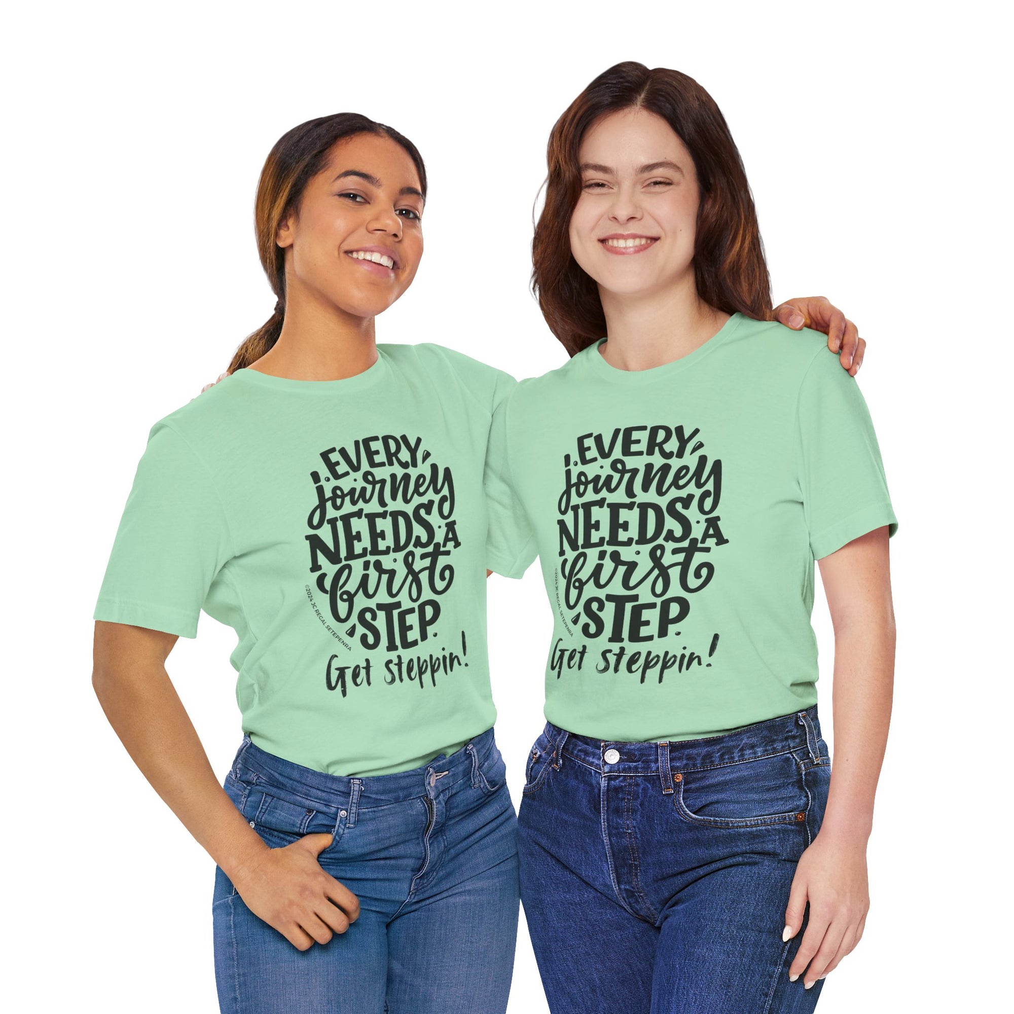 Get Steppin! Unisex Jersey Short Sleeve Tee