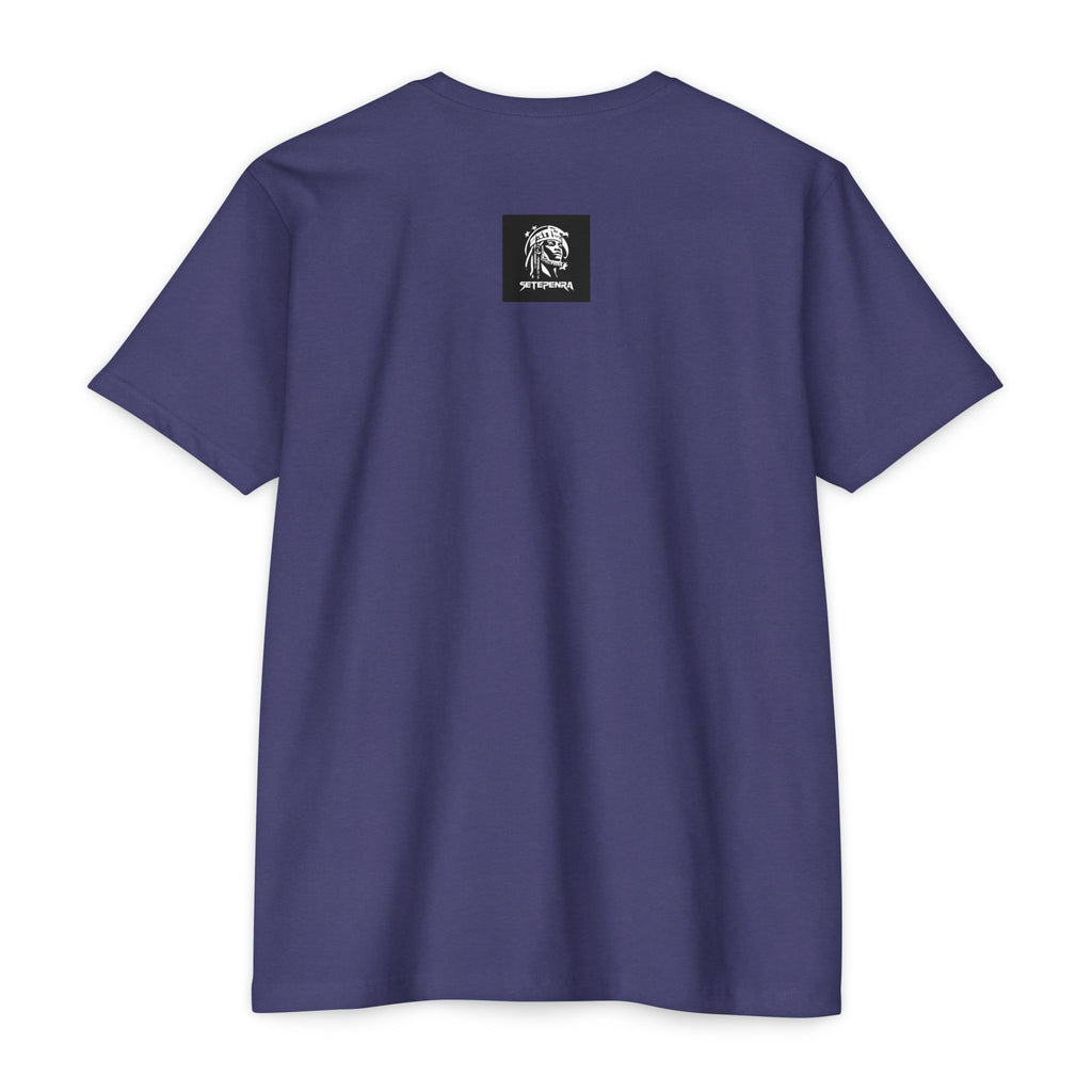 Astro Cosmo Unisex CVC Jersey T-shirt