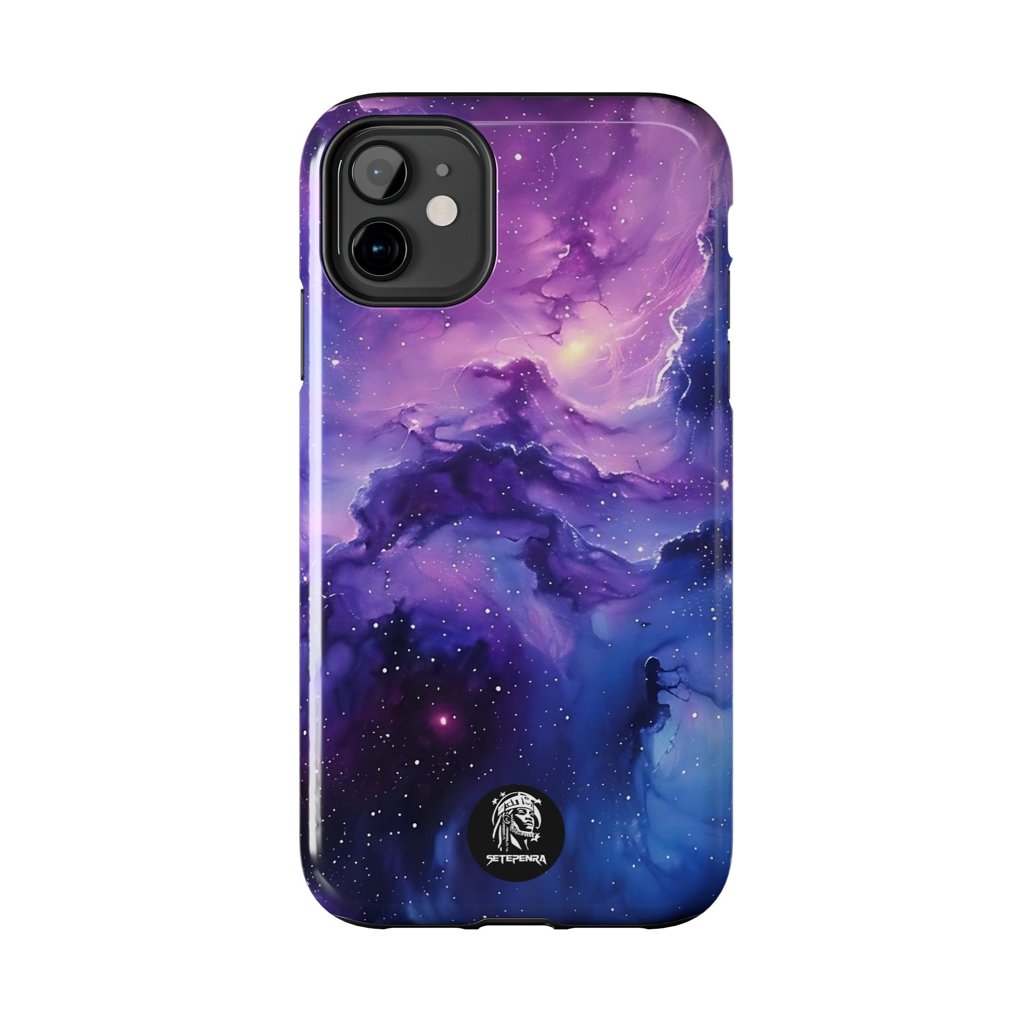 Purple Cosmos Tough Phone Case (For iPhone, Galaxy & More)