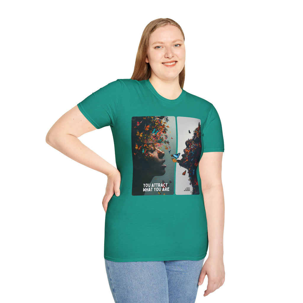 You Attract What You Are (2nd Edition) Unisex Softstyle T-Shirt