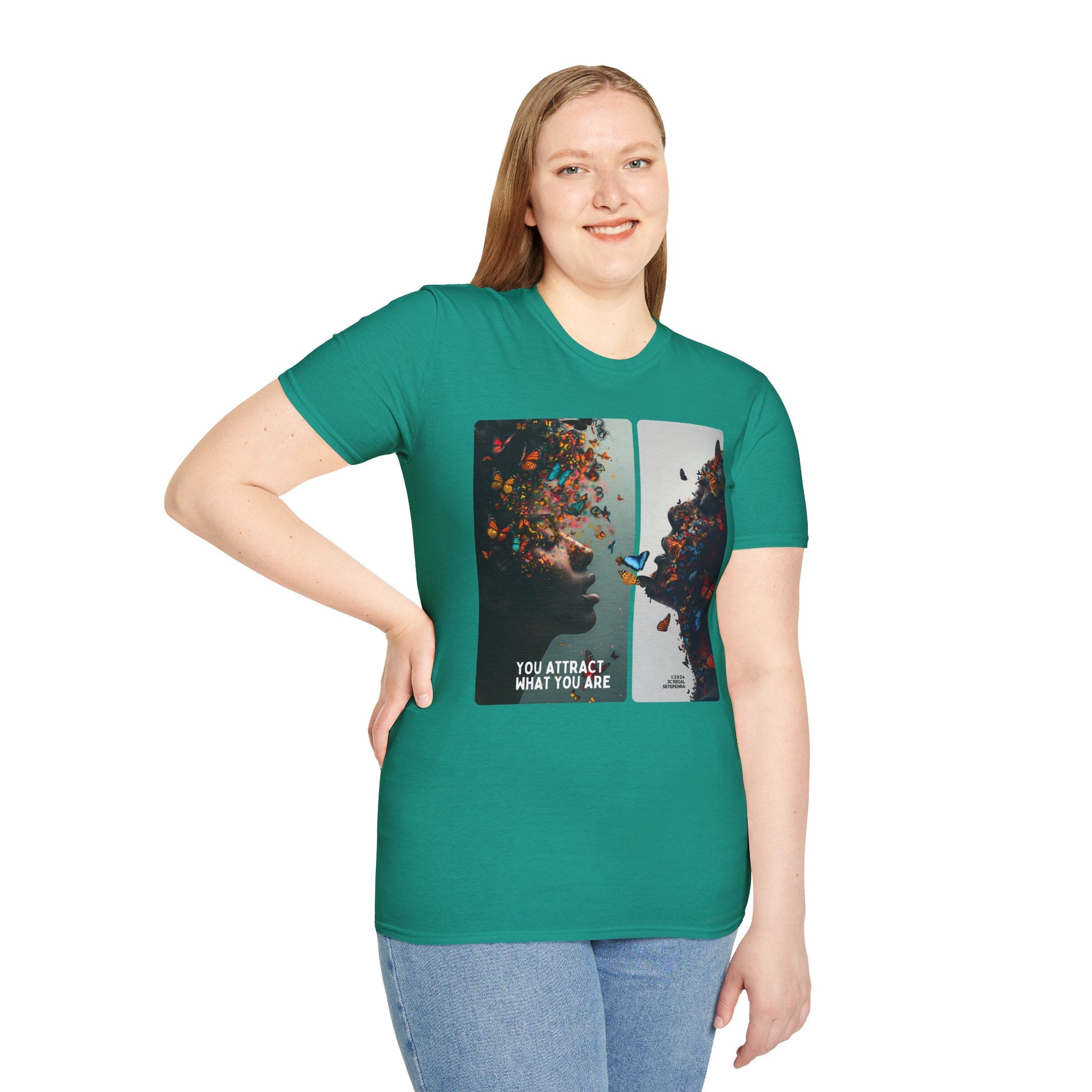 You Attract What You Are (2nd Edition) Unisex Softstyle T-Shirt