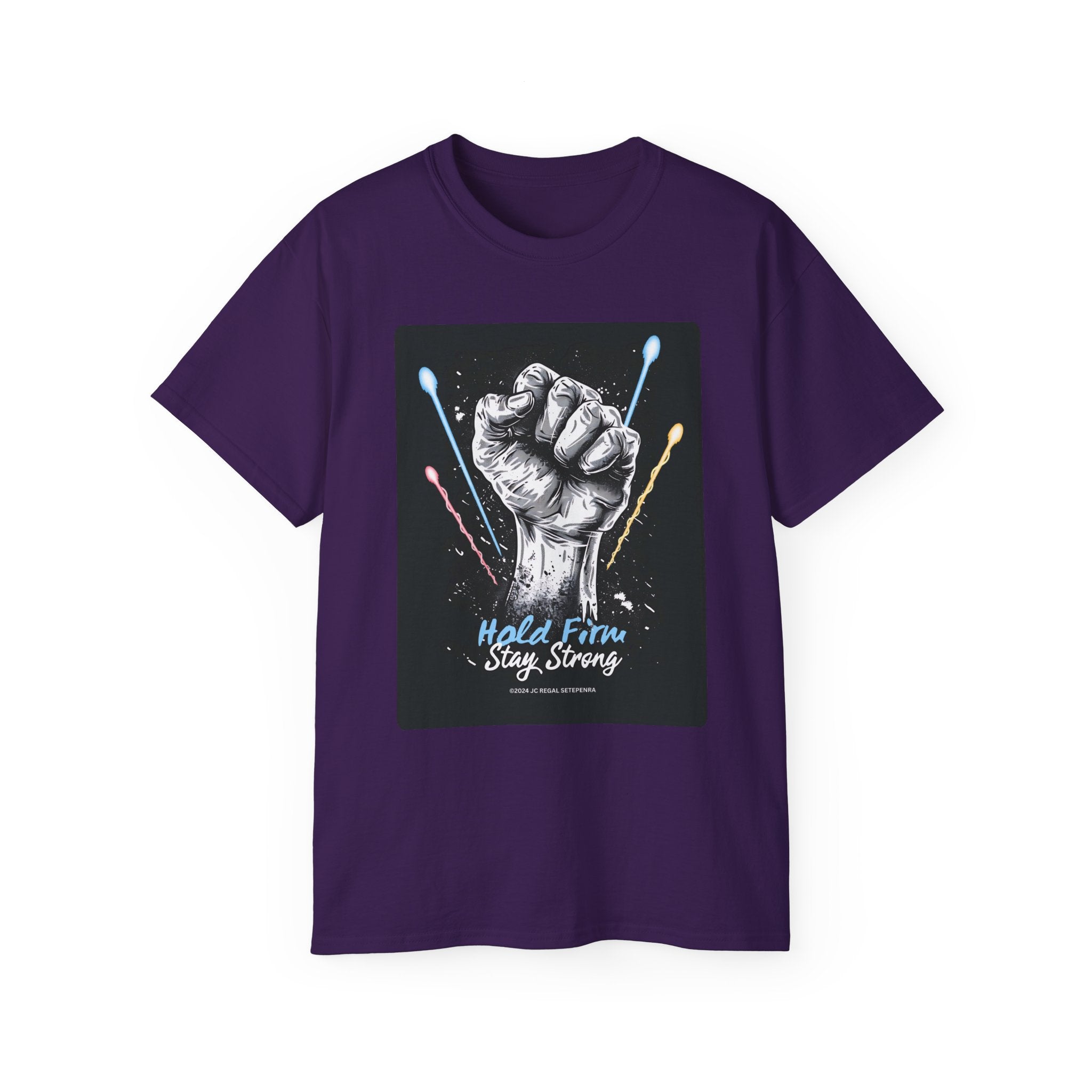 Hold Firm Stay Strong Unisex Ultra Cotton Tee