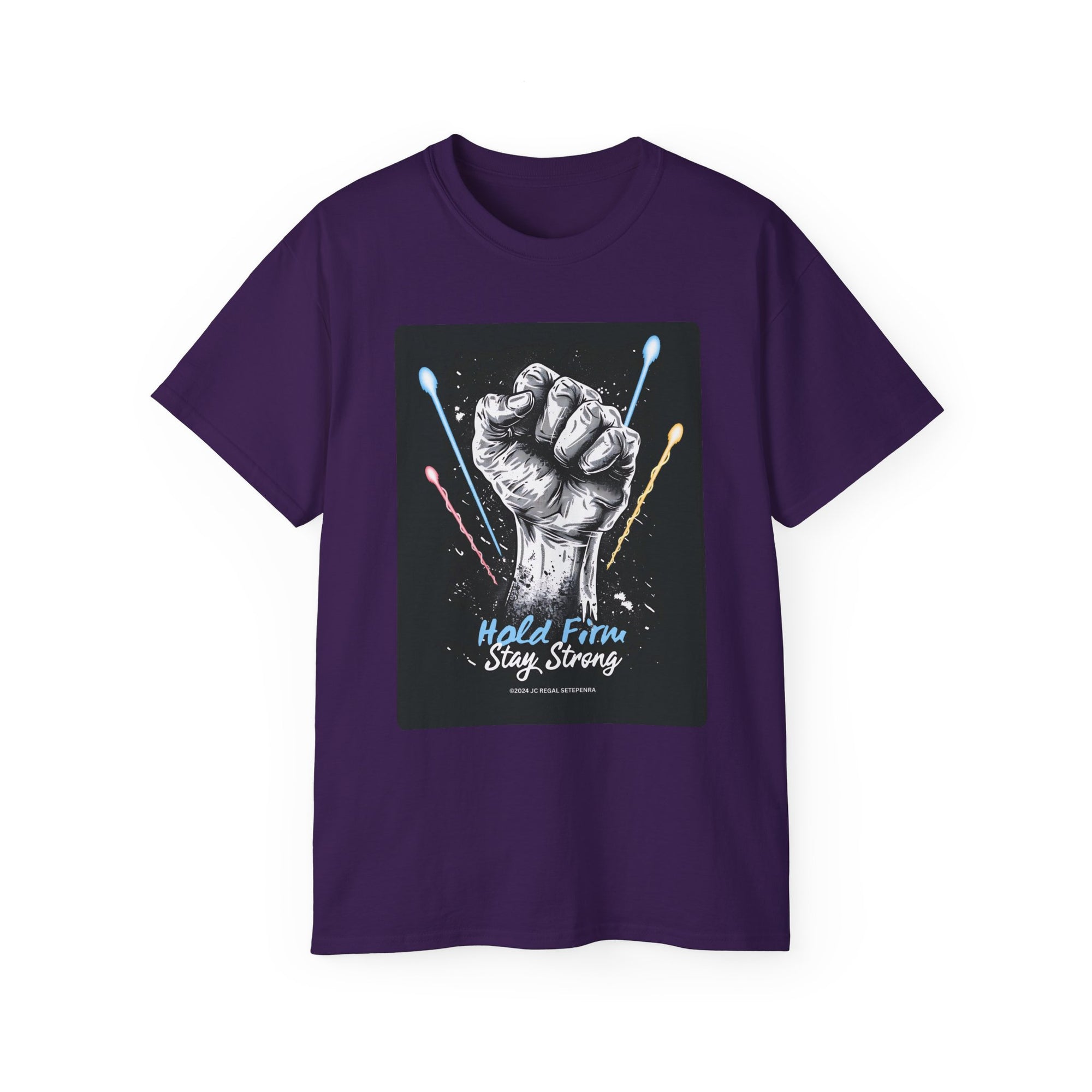 Hold Firm Stay Strong Unisex Ultra Cotton Tee