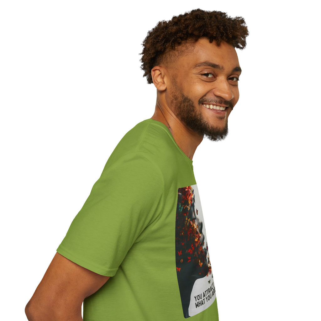 You Attract What You Are (1st Edition) Unisex Softstyle T-Shirt