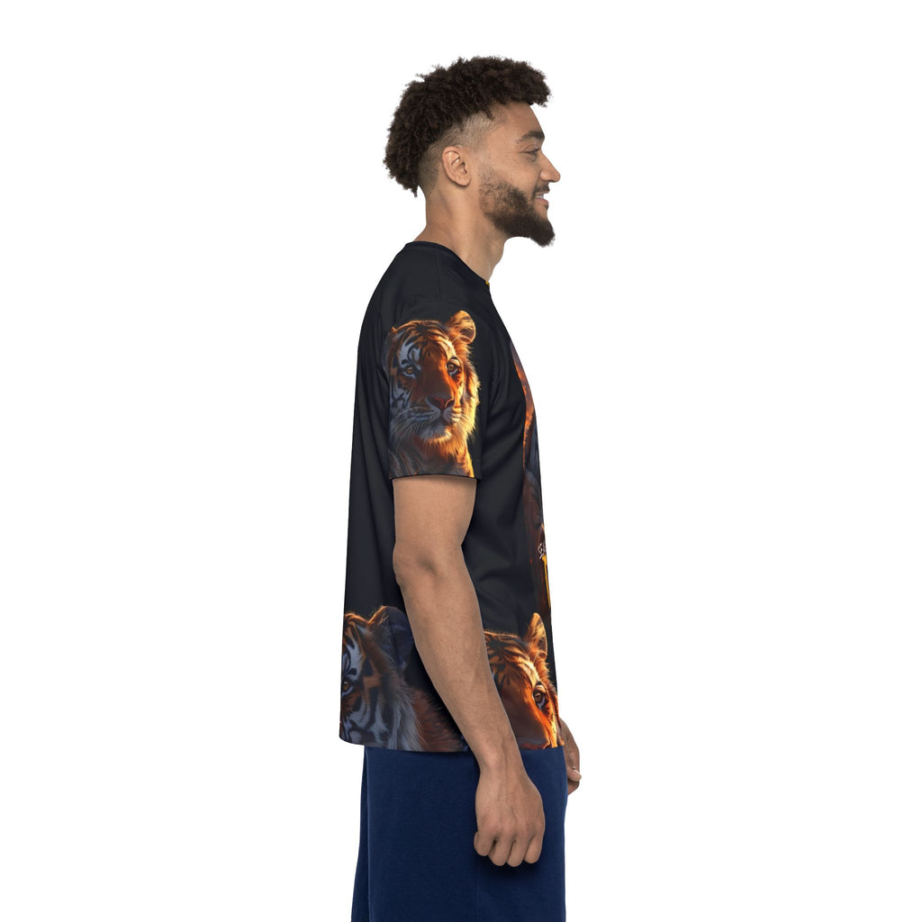 Season Of The Tiger Men's Sports Jersey SETEPENRA All Over Prints.