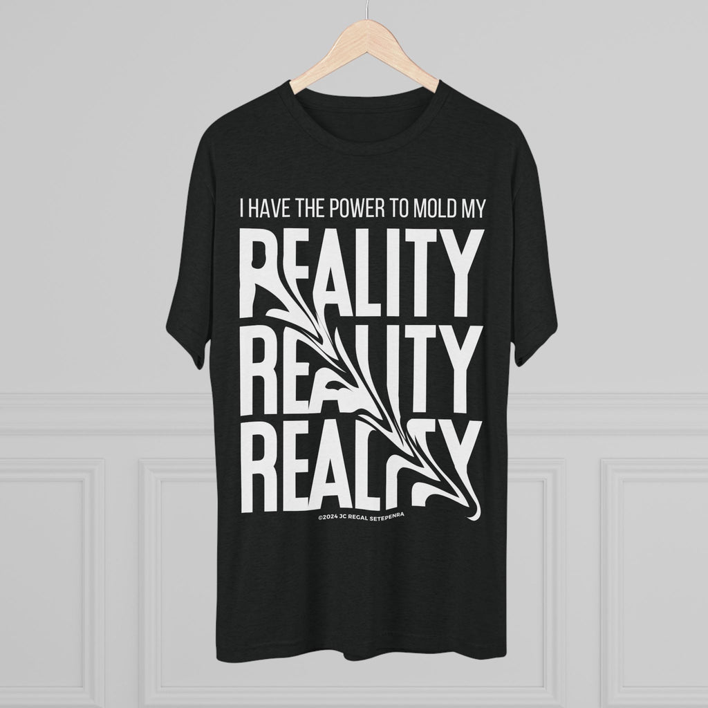 Mold Reality Unisex Tri-Blend Crew Tee SETEPENRA T-Shirt.