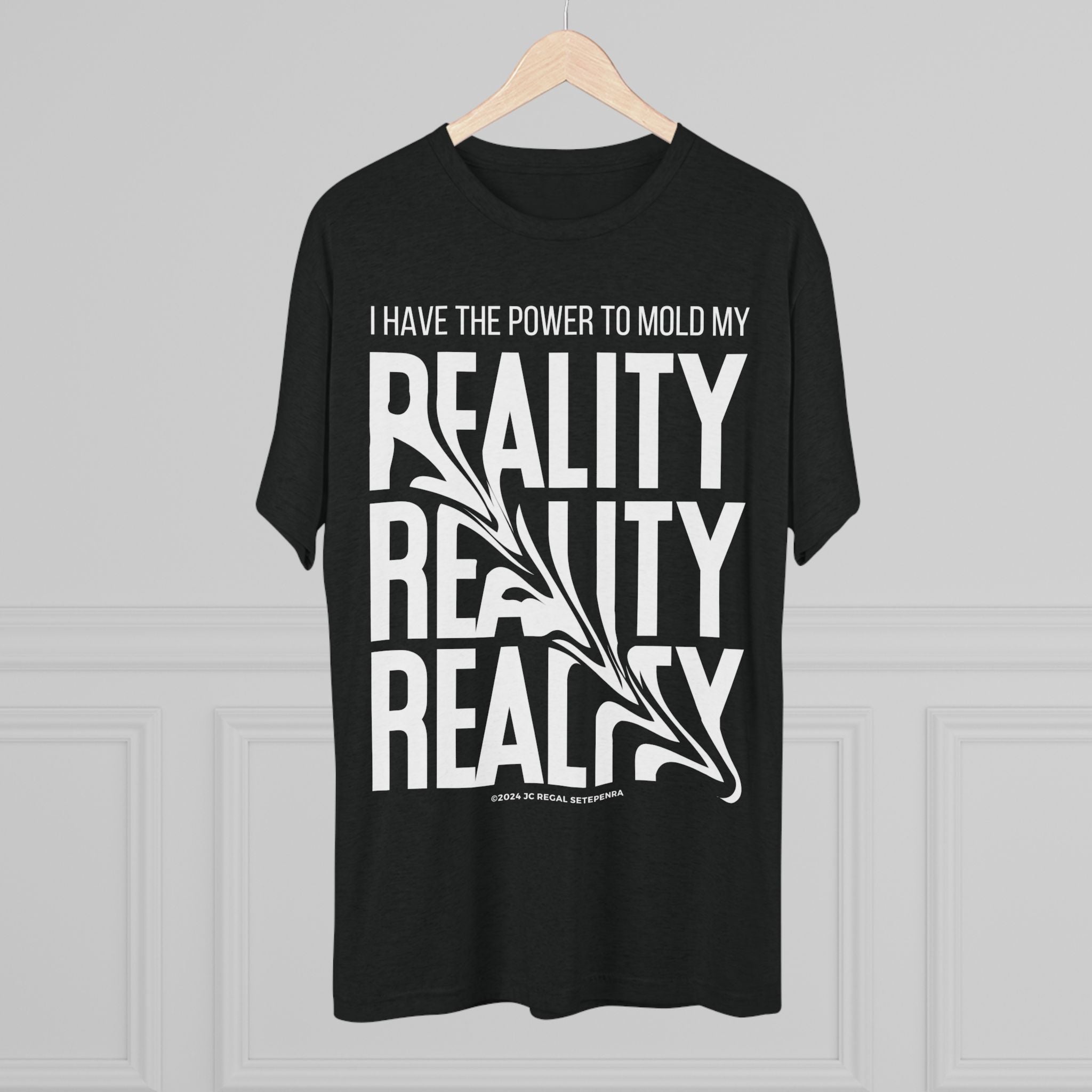 Mold Reality Unisex Tri-Blend Crew Tee SETEPENRA T-Shirt.