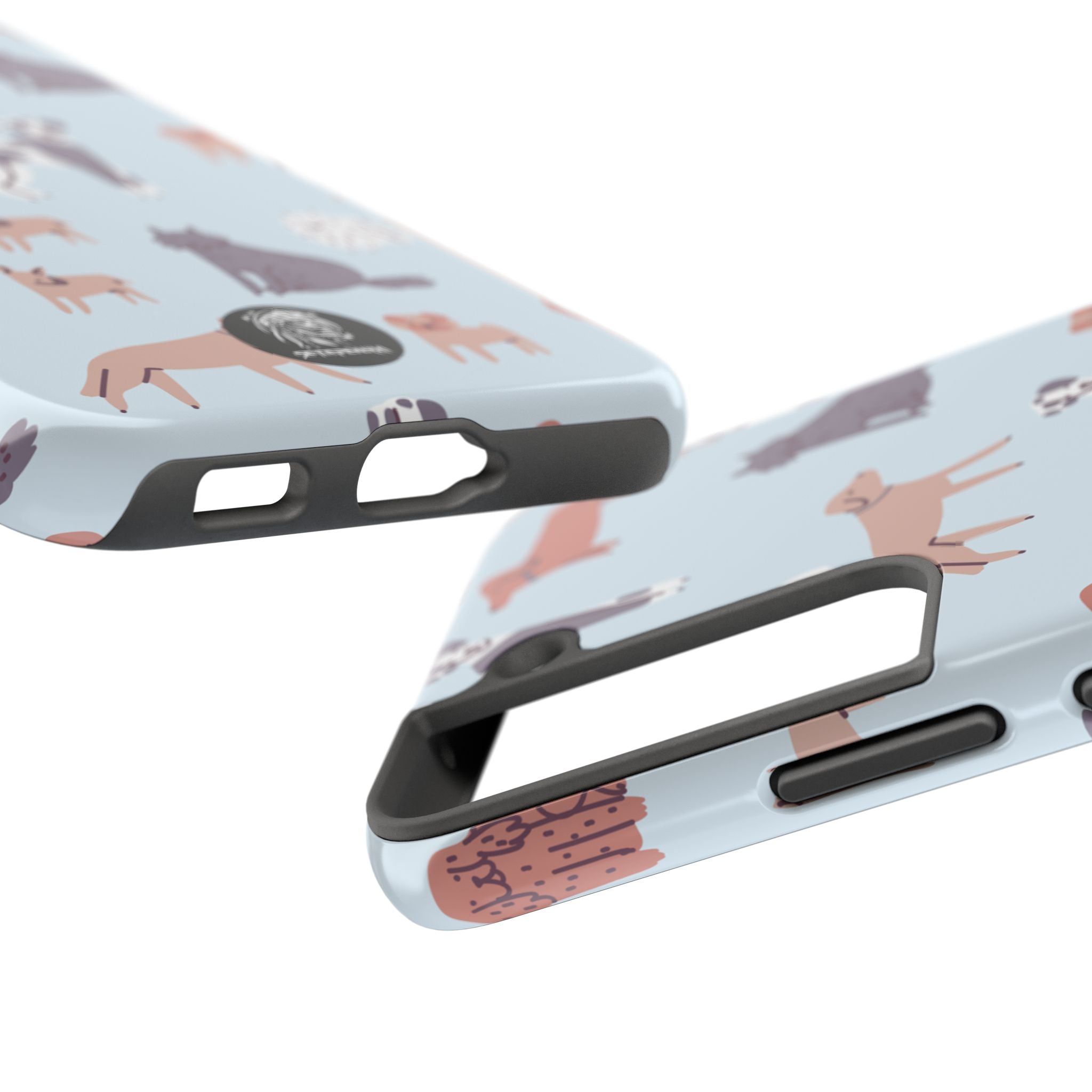 Dog Gone Cool Tough Phone Case (For iPhone, Galaxy & More)