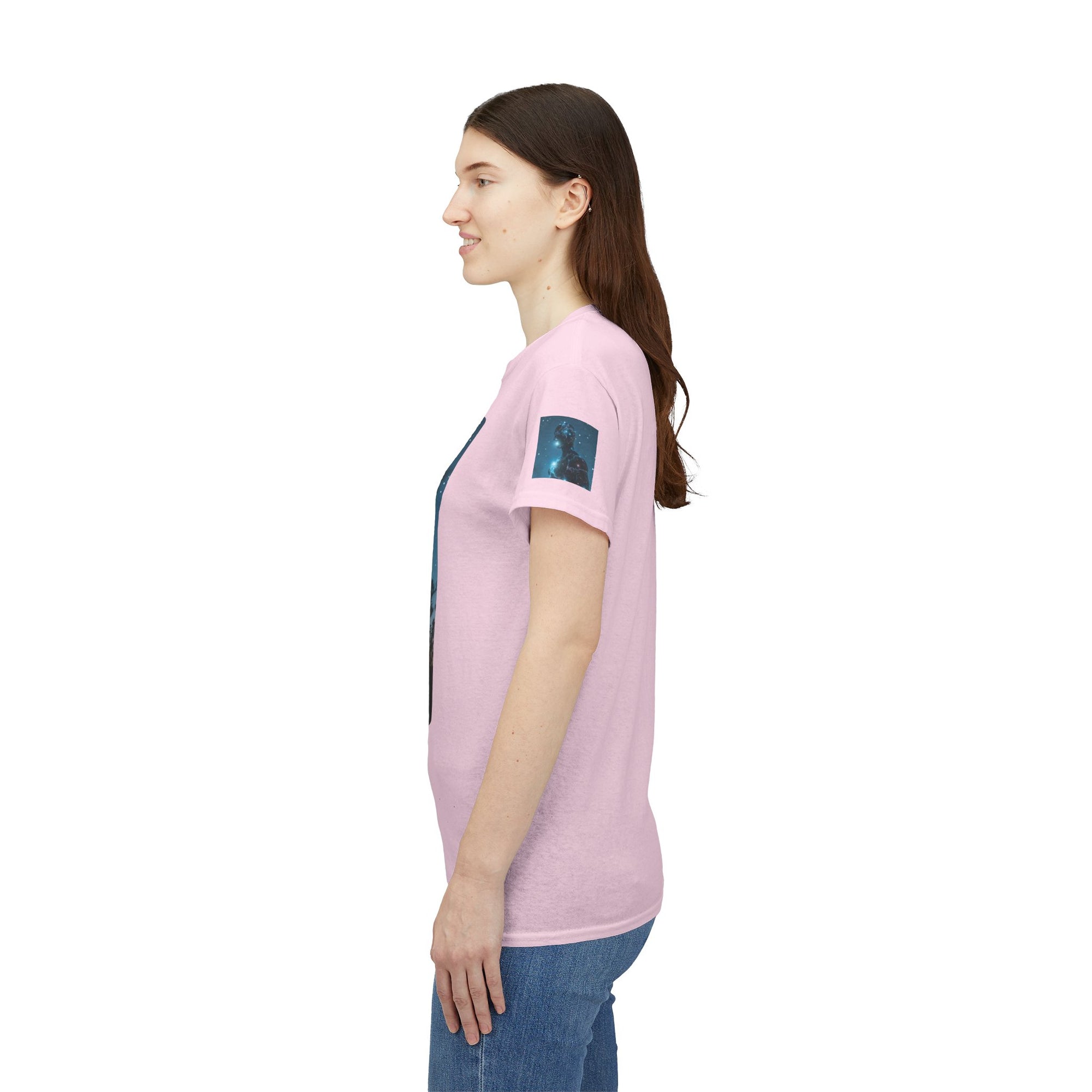One With The Cosmos Unisex Heavy Cotton Tee