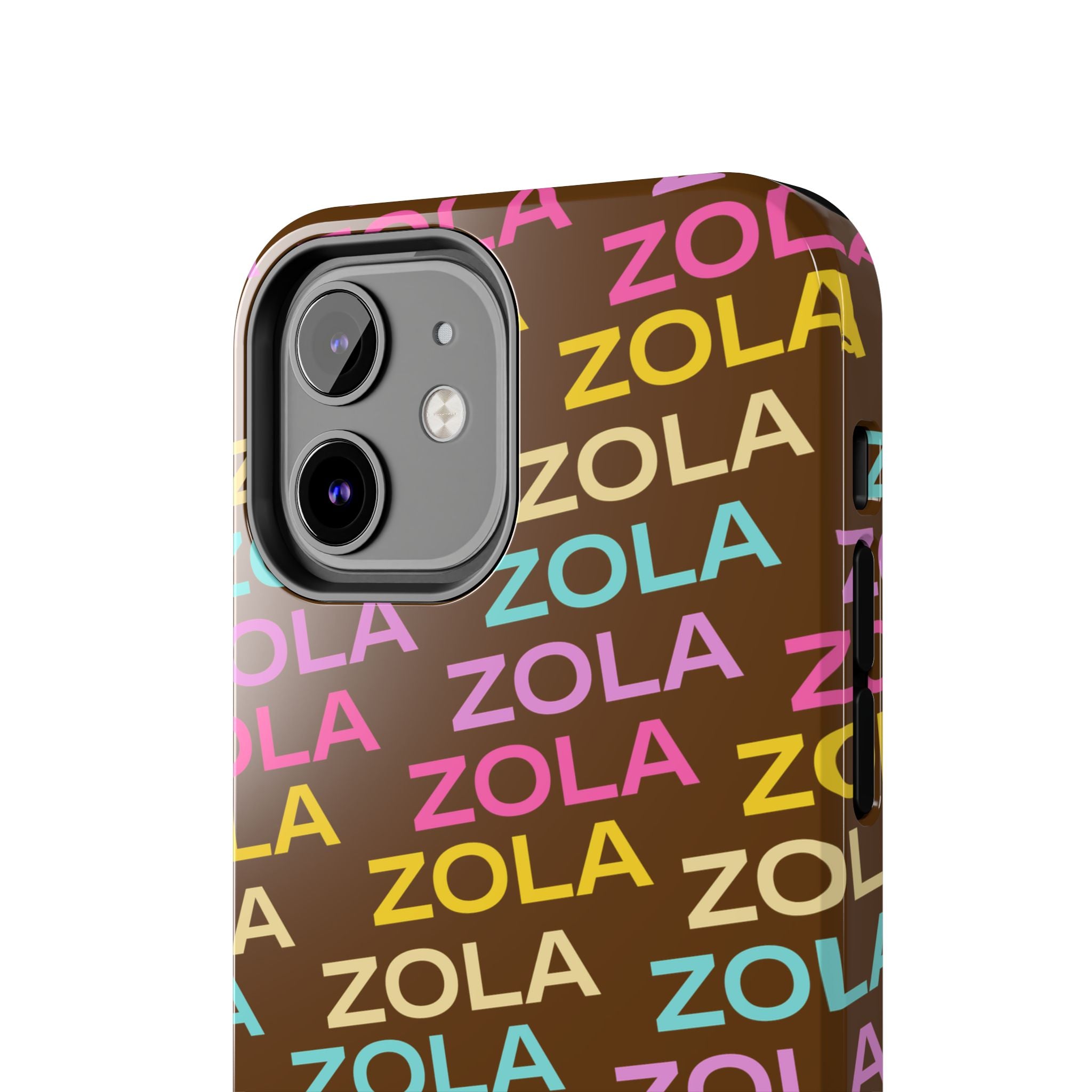 Zola Tough Phone Case (For iPhone, Galaxy & More) - Brown