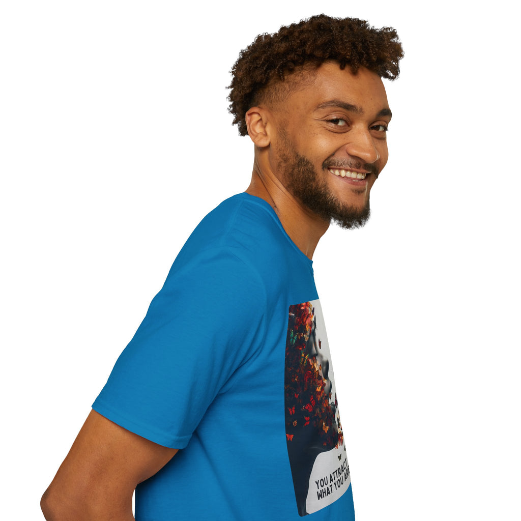 You Attract What You Are (1st Edition) Unisex Softstyle T-Shirt