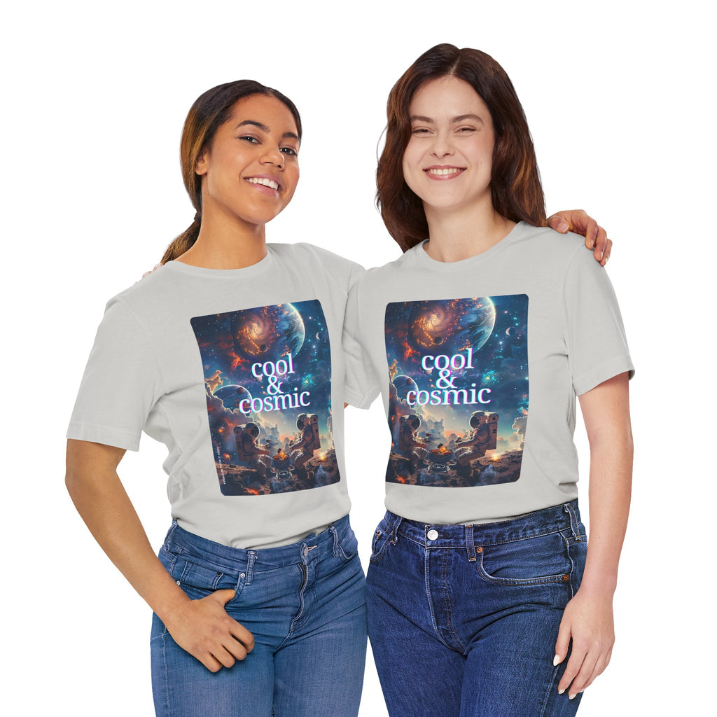 Cool & Cosmic Unisex Jersey Short Sleeve Tee