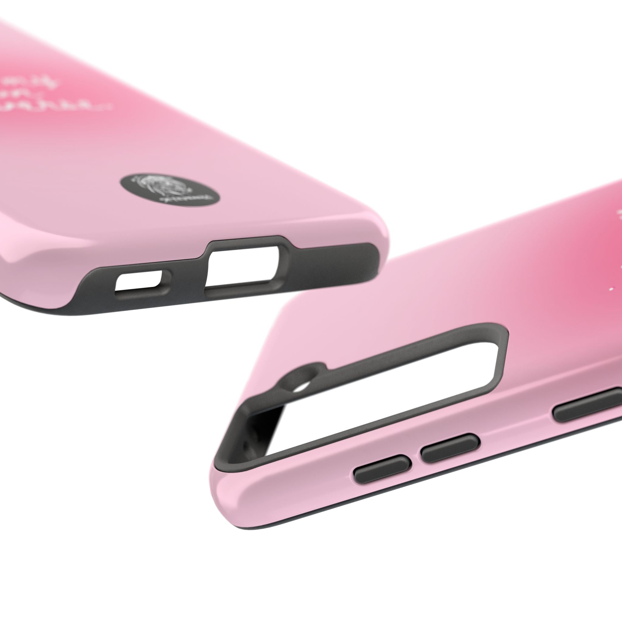 I Am My Own Universe Tough Phone Case (For iPhone, Galaxy & More) - Light Pink