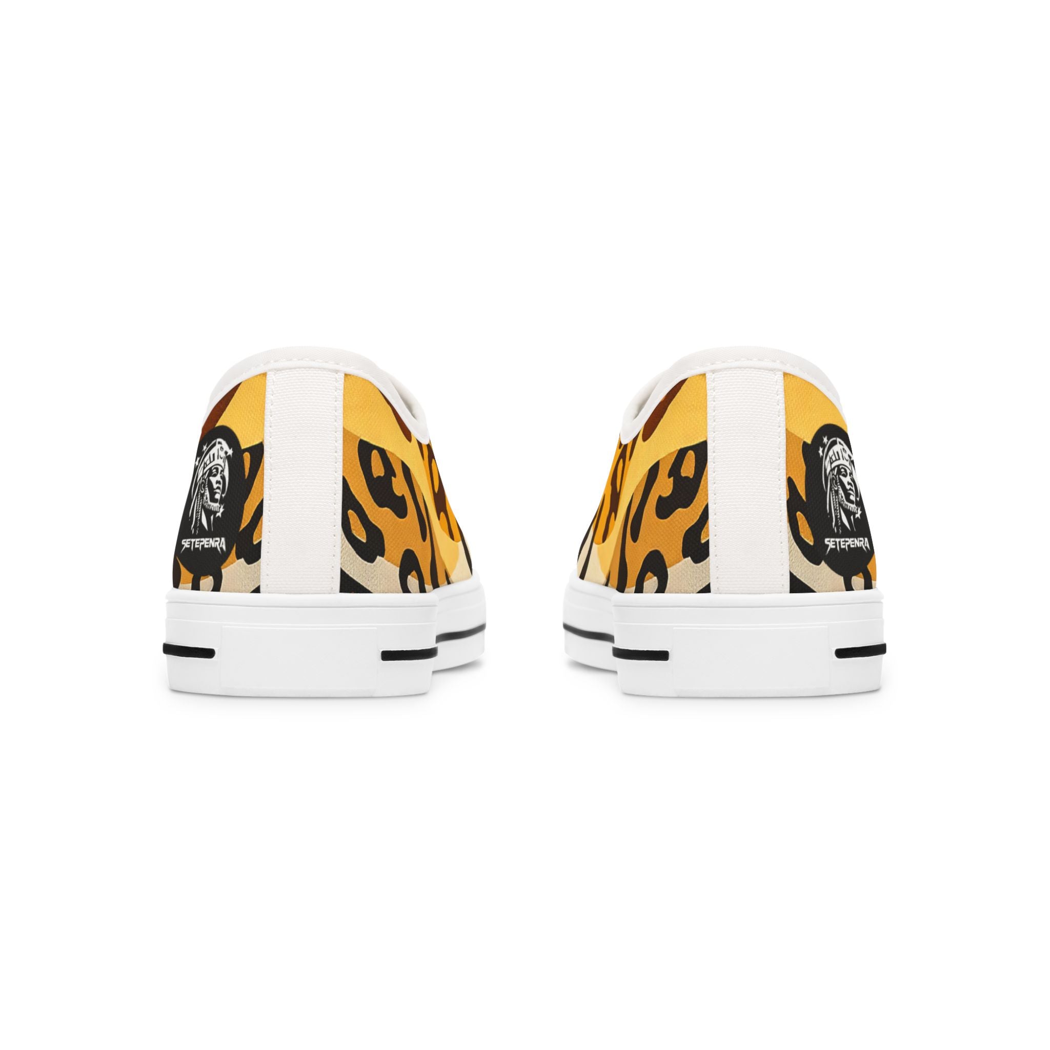 Afrikana Wildskin Women's Low Top Sneakers SETEPENRA Shoes.