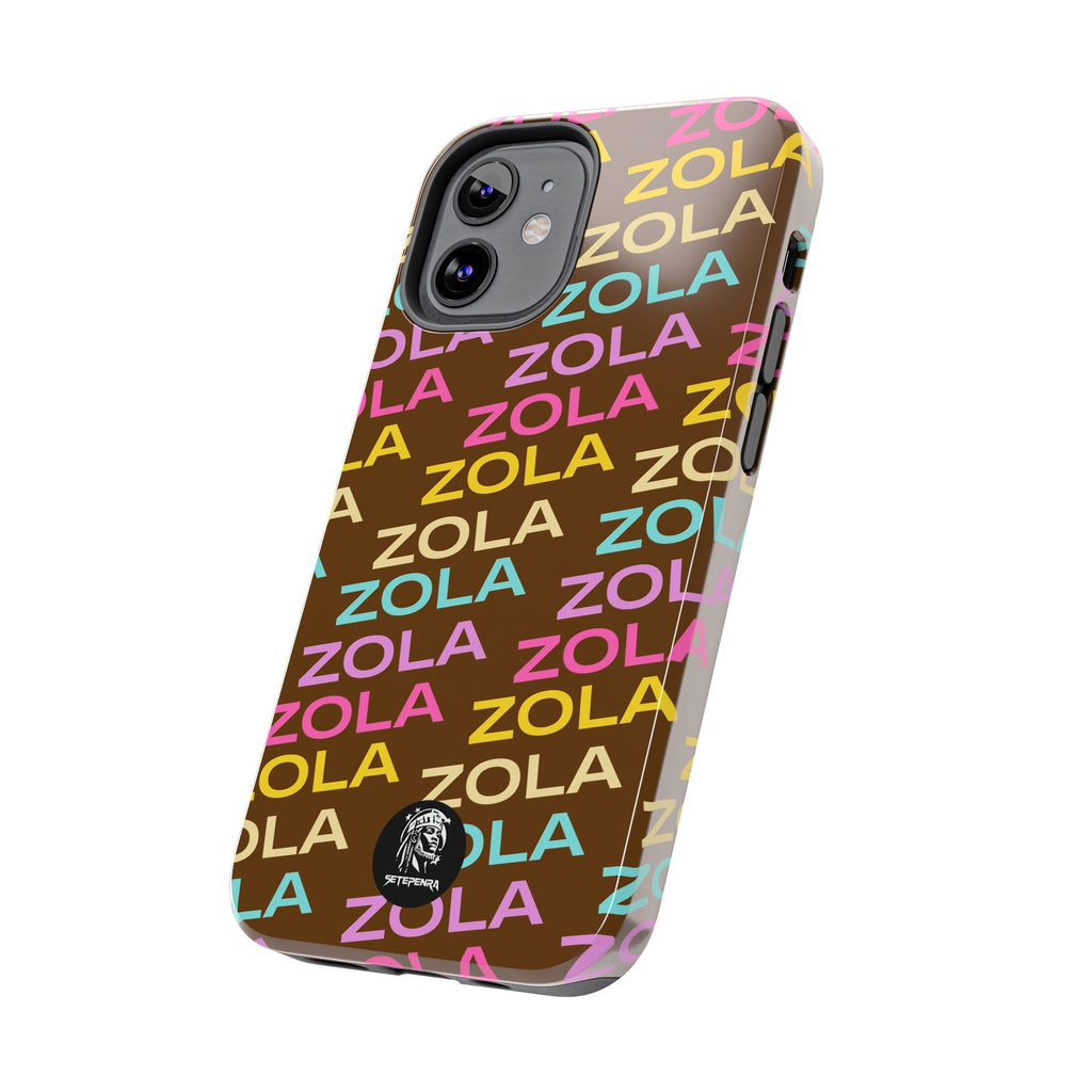 Zola Tough Phone Case (For iPhone, Galaxy & More) - Brown
