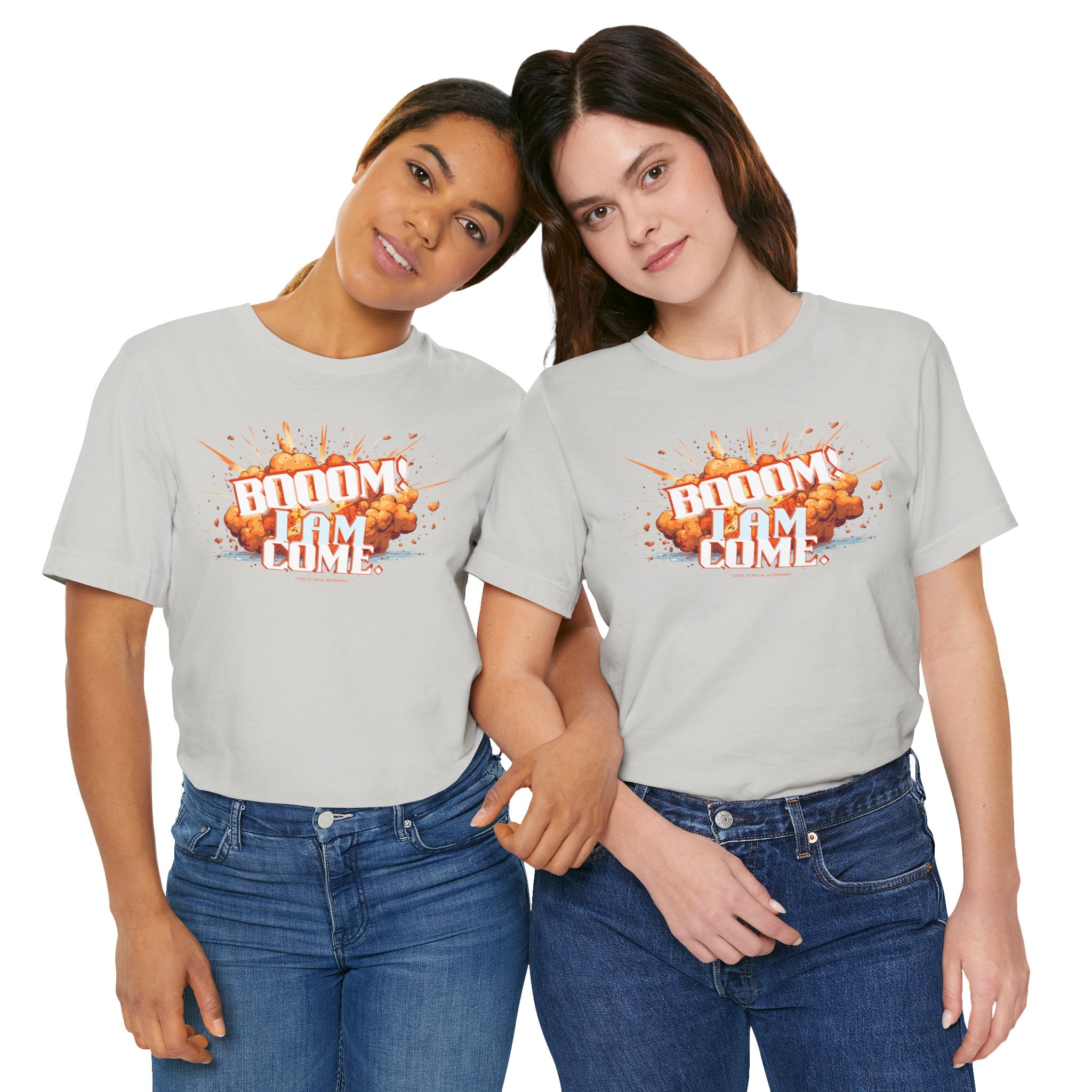BOOOM! I AM COME Unisex Jersey Short Sleeve Tee
