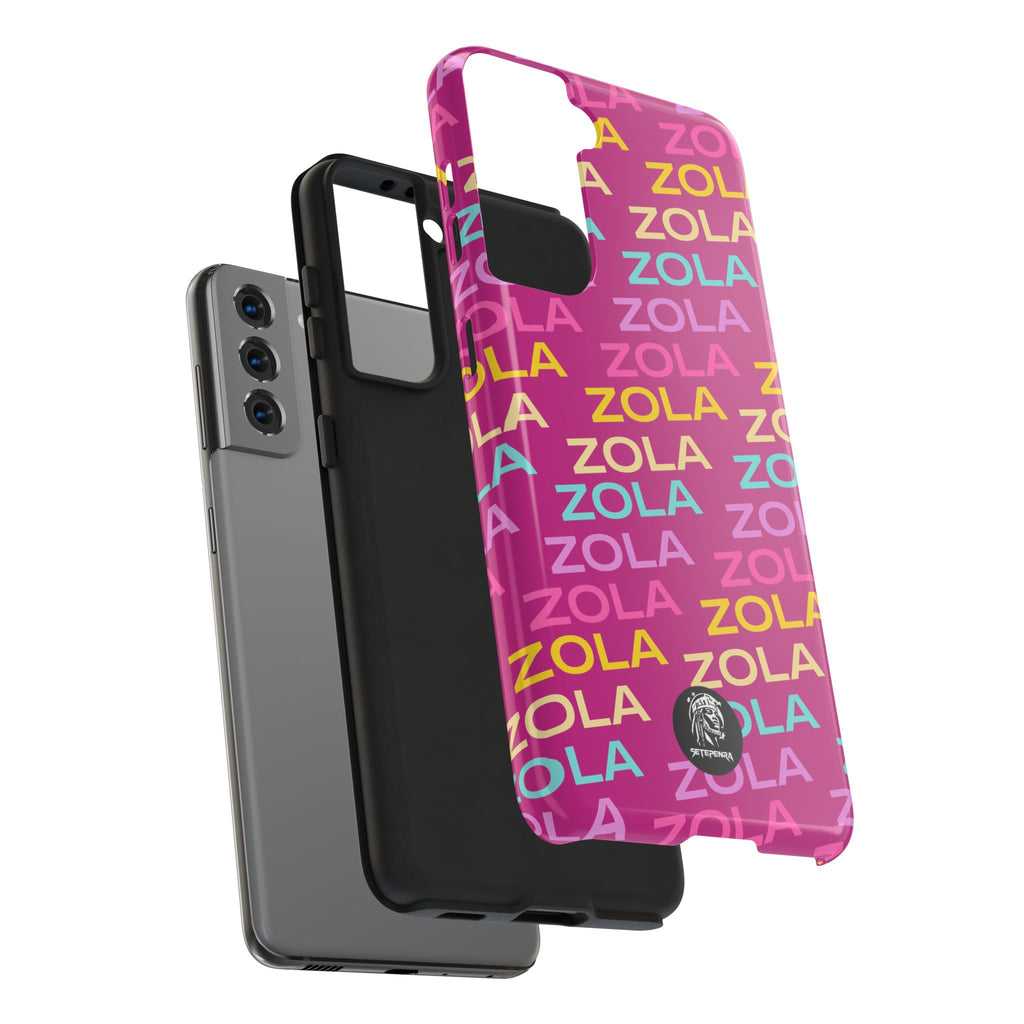 Zola Tough Phone Case (For iPhone, Galaxy & More) - Pink