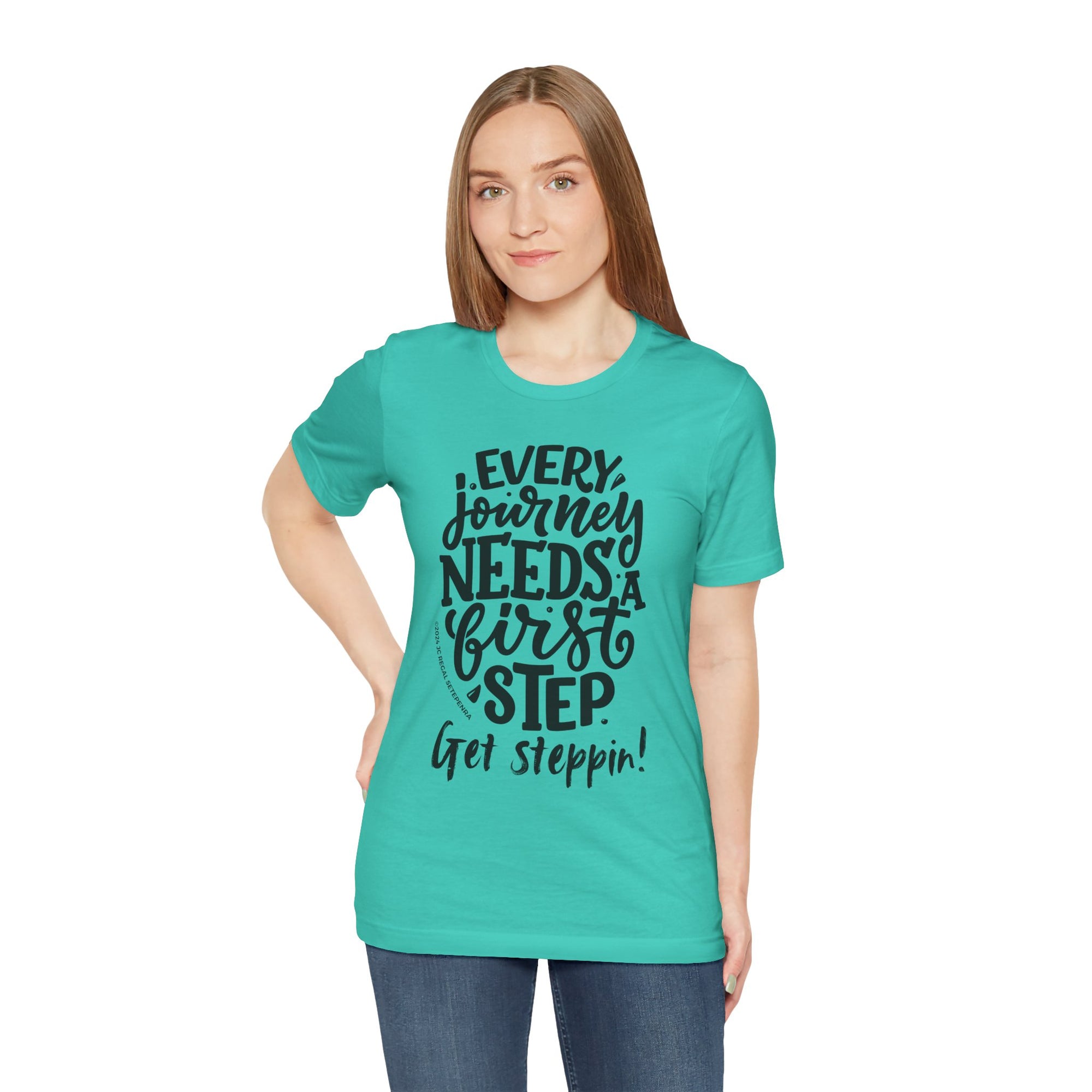 Get Steppin! Unisex Jersey Short Sleeve Tee