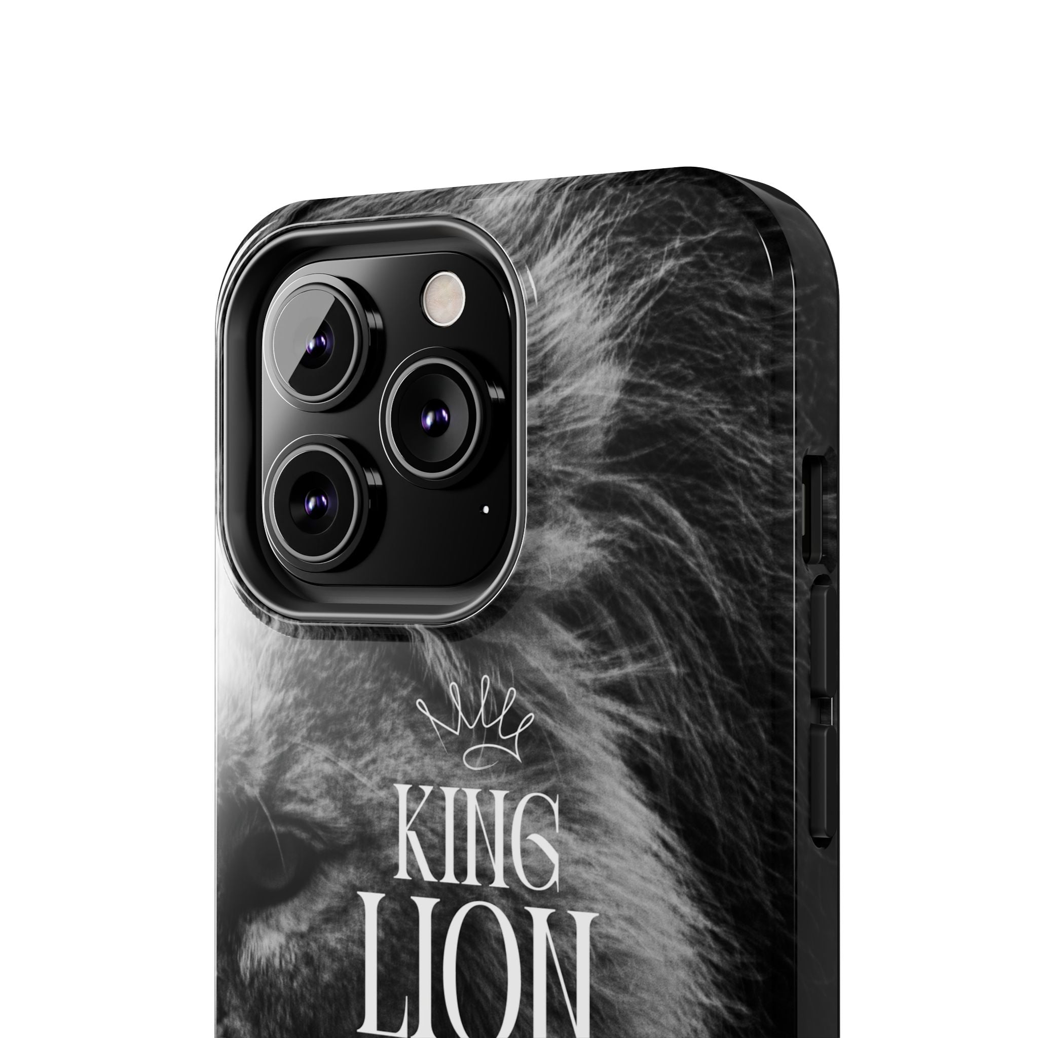 King Lion Tough Phone Case (For iPhone, Galaxy & More)