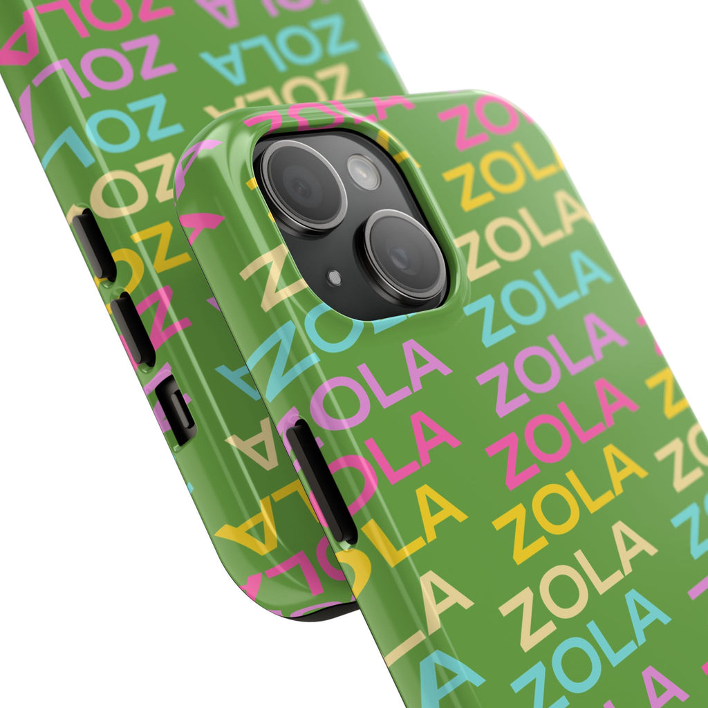 Zola Tough Phone Case (For iPhone, Galaxy & More) - Green