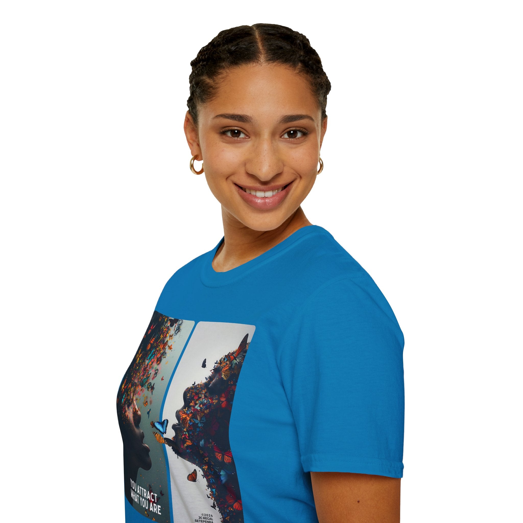 You Attract What You Are (2nd Edition) Unisex Softstyle T-Shirt