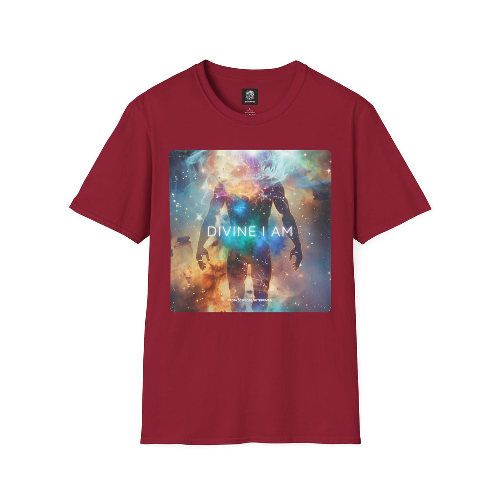 Divine I AM Unisex Softstyle T-Shirt SETEPENRA T-Shirt.