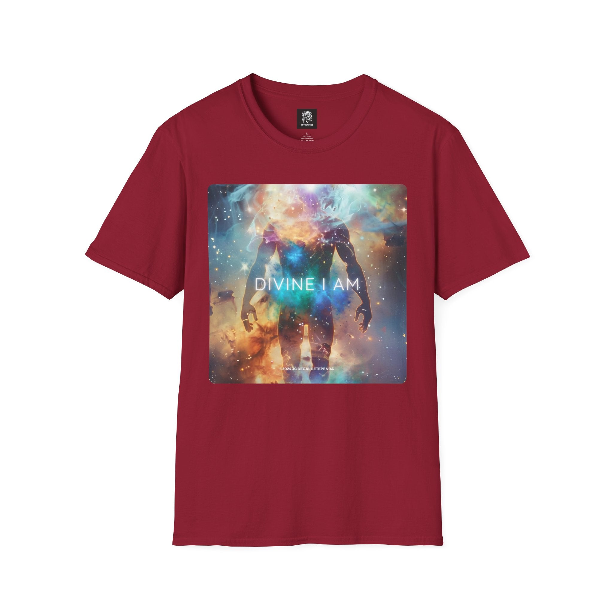 Divine I AM Unisex Softstyle T-Shirt SETEPENRA T-Shirt.