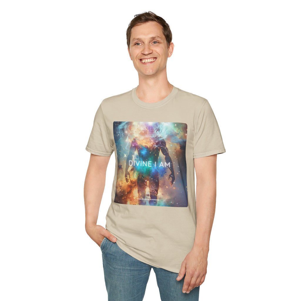 Divine I AM Unisex Softstyle T-Shirt