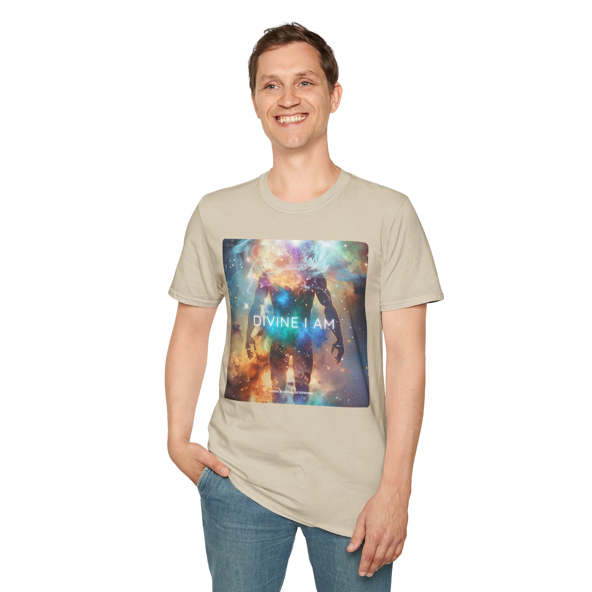 Divine I AM Unisex Softstyle T-Shirt