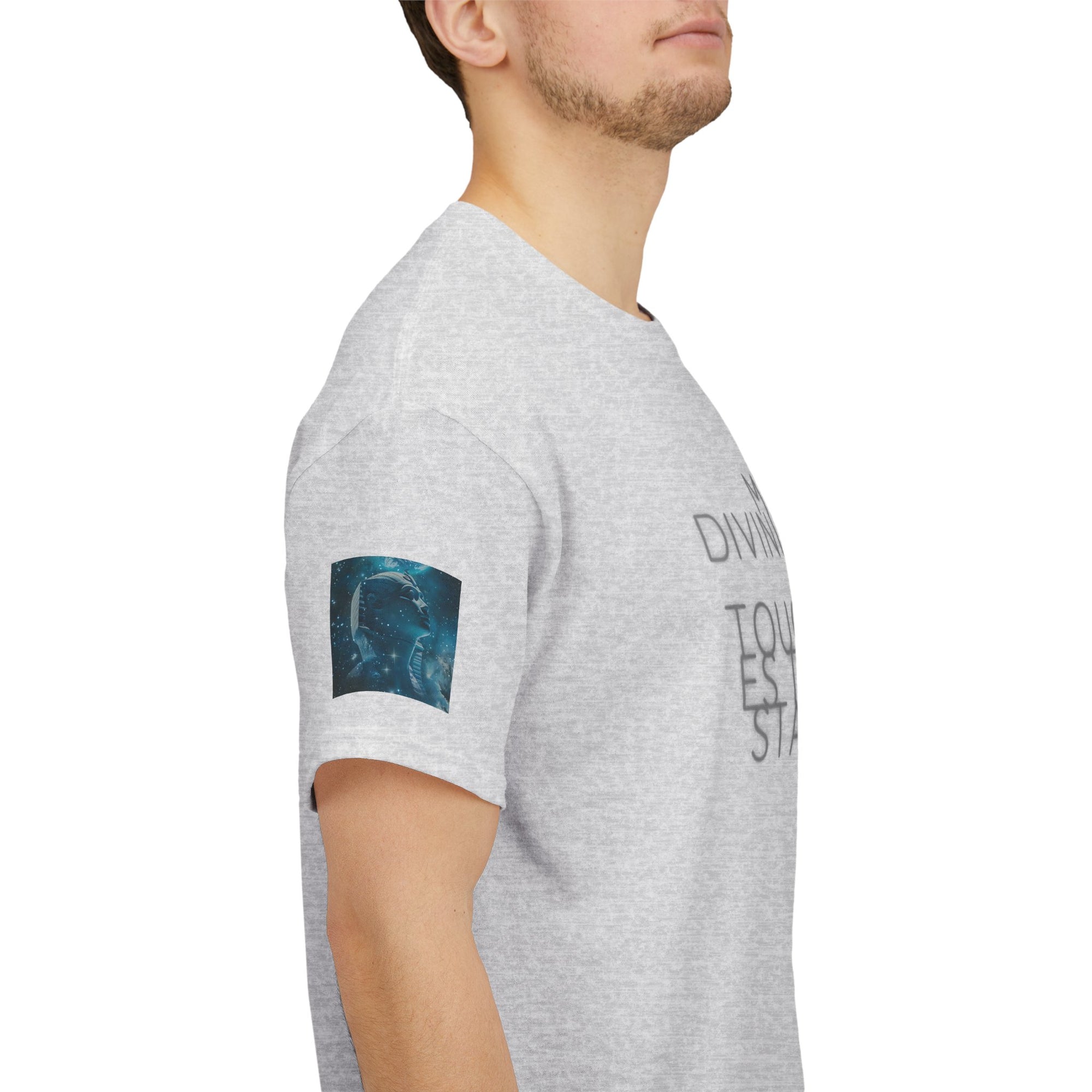 My Divinity Touches The Stars Unisex Heavy Cotton Tee
