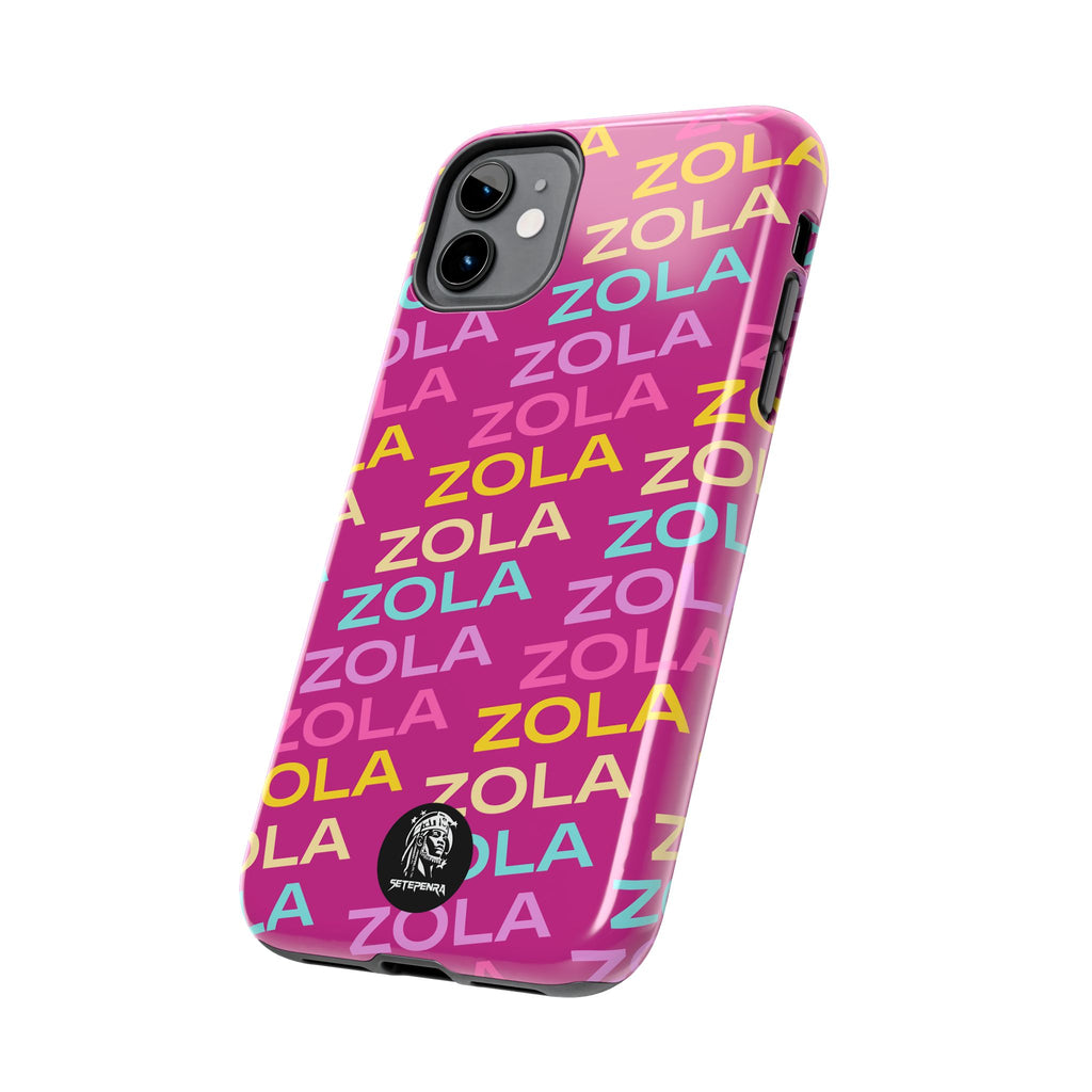 Zola Tough Phone Case (For iPhone, Galaxy & More) - Pink