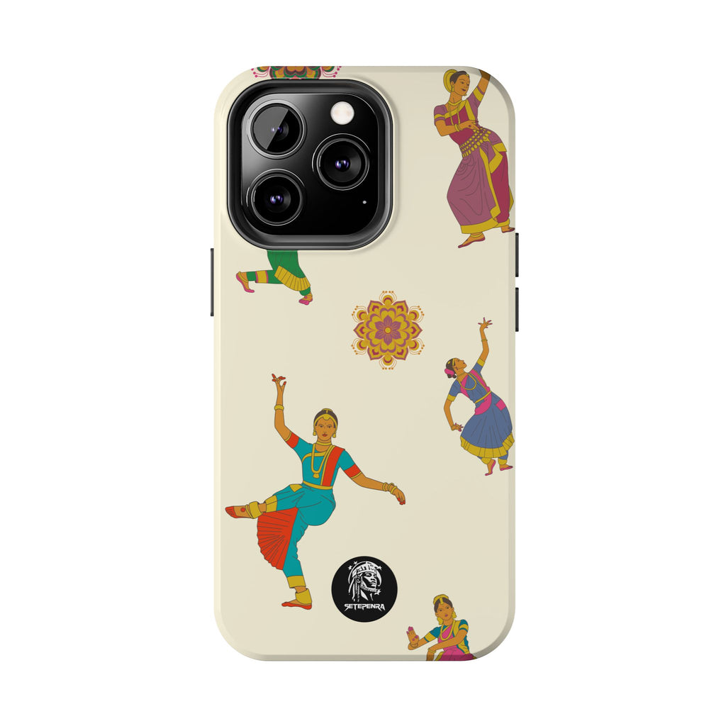 Bharatanatyam Tough Phone Case (For iPhone, Galaxy & More)