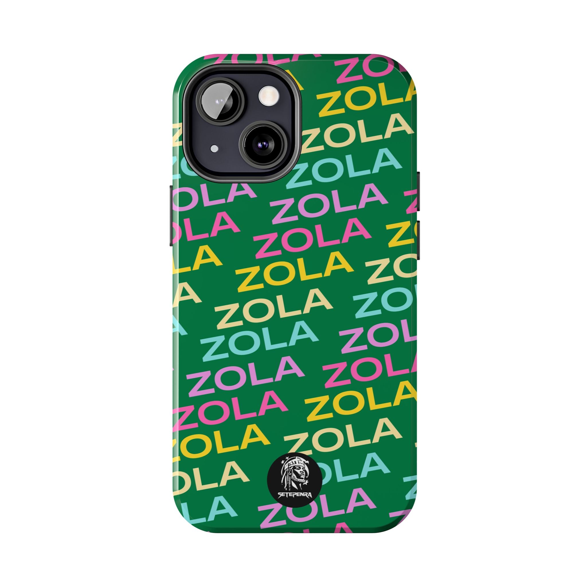 Zola Tough Phone Case (For iPhone, Galaxy & More) - Dark Green
