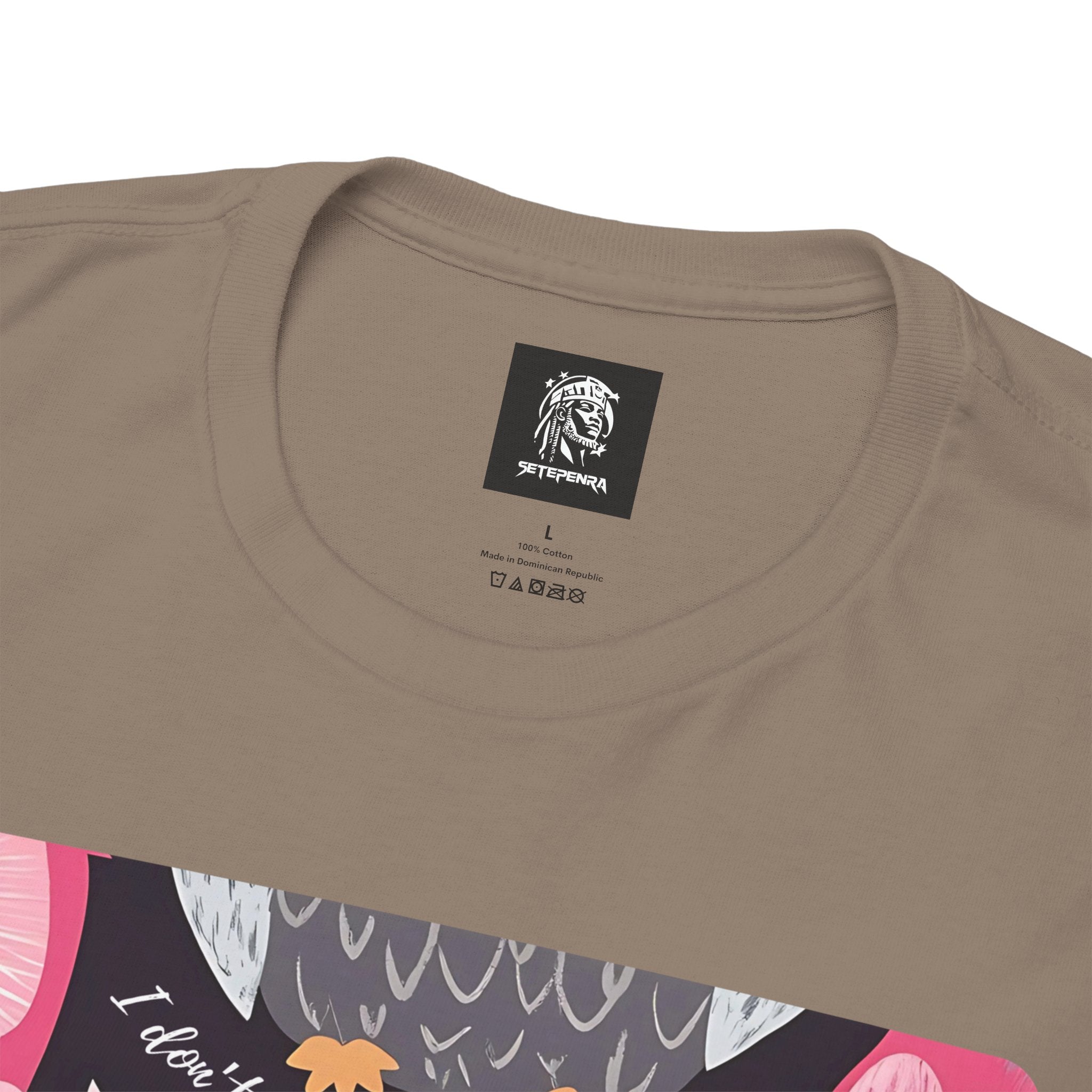 Don't Give A Hoot Unisex Heavy Cotton Tee