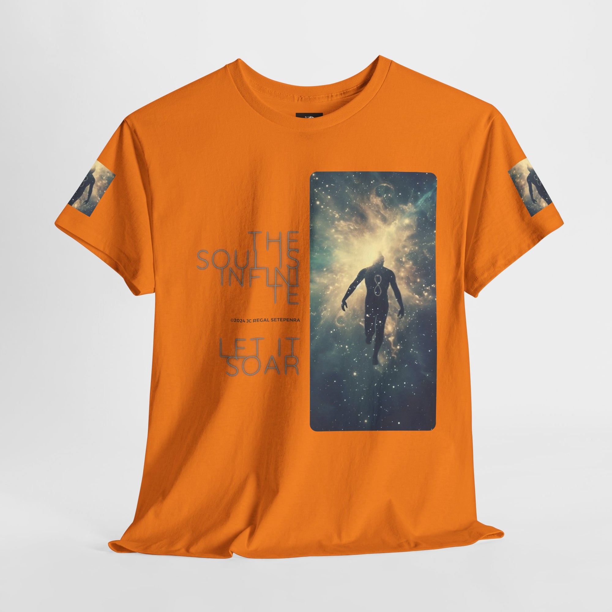 Infinite Soul Unisex Heavy Cotton Tee
