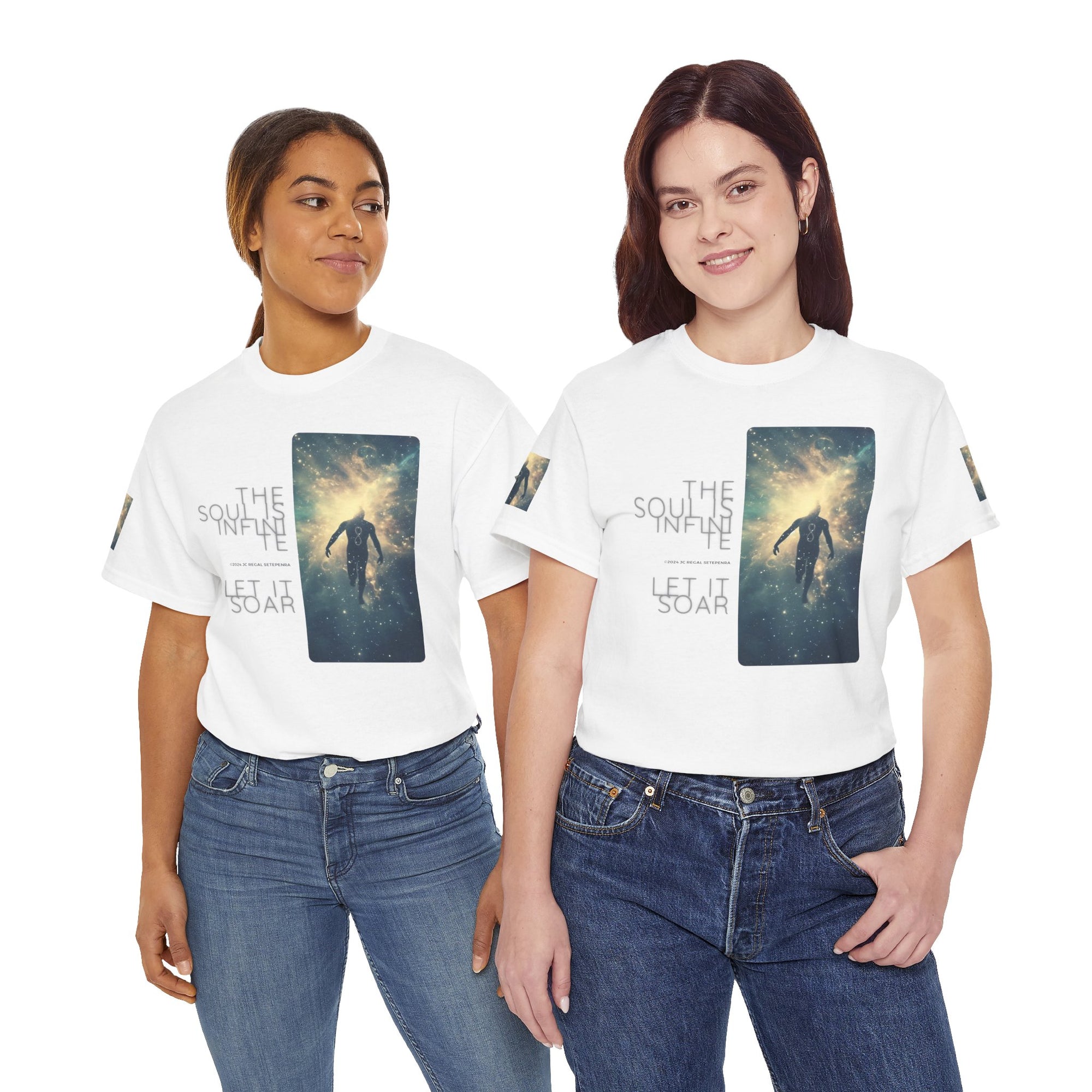 Infinite Soul Unisex Heavy Cotton Tee