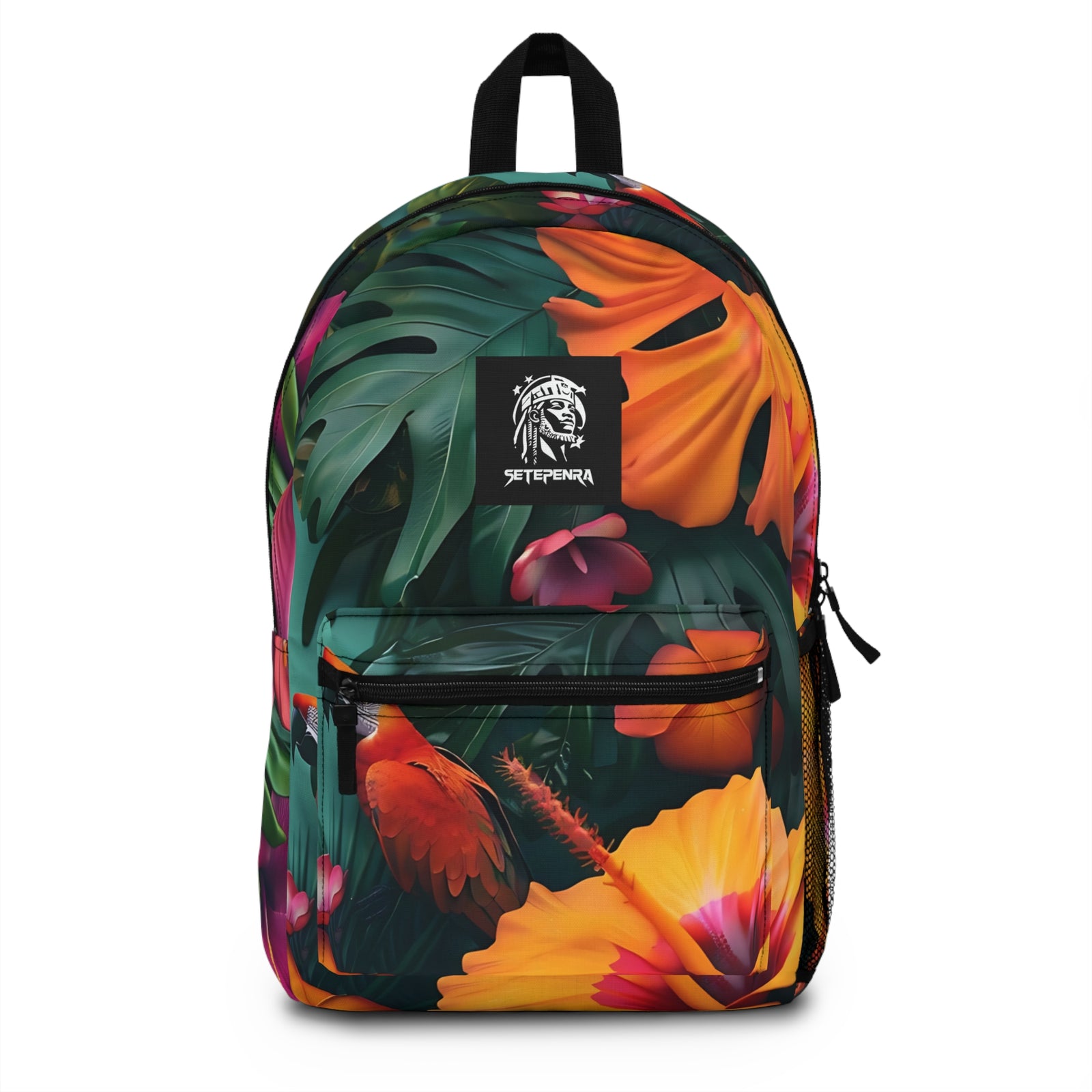 Tropican Retreat (Scene 2) Backpack SETEPENRA Bags.