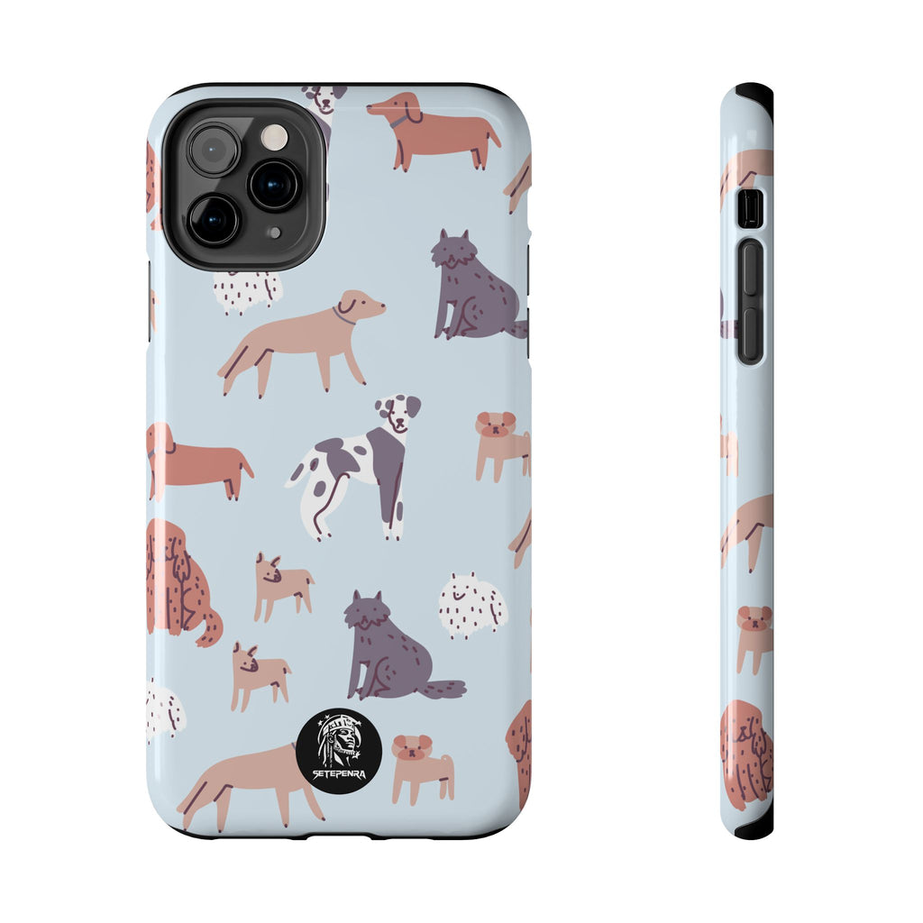 Dog Gone Cool Tough Phone Case (For iPhone, Galaxy & More) SETEPENRA Phone Case.